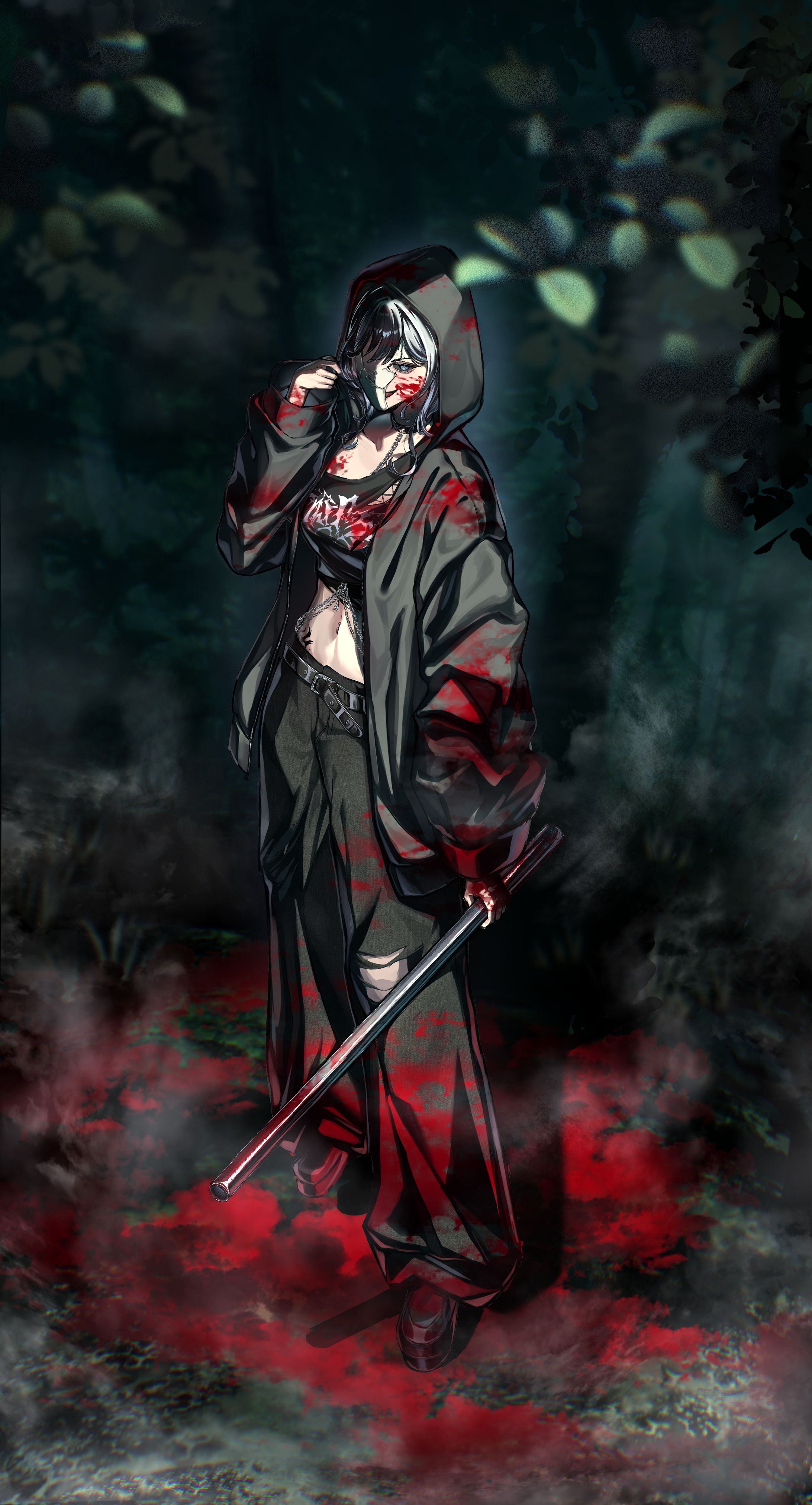 ハロウィンキービジュアル【個人依頼】-1