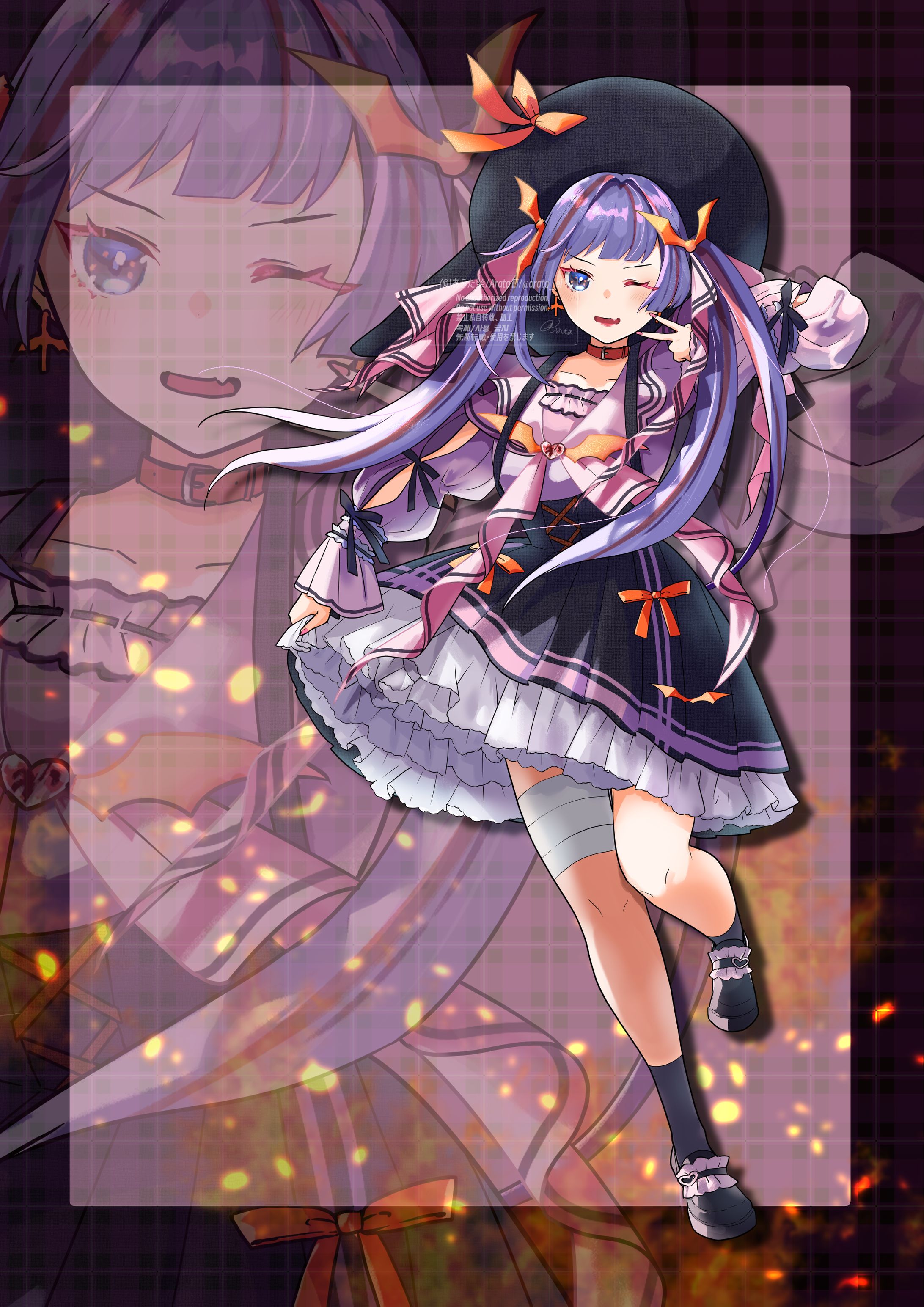 ハロウィンモチーフキャラクター-1