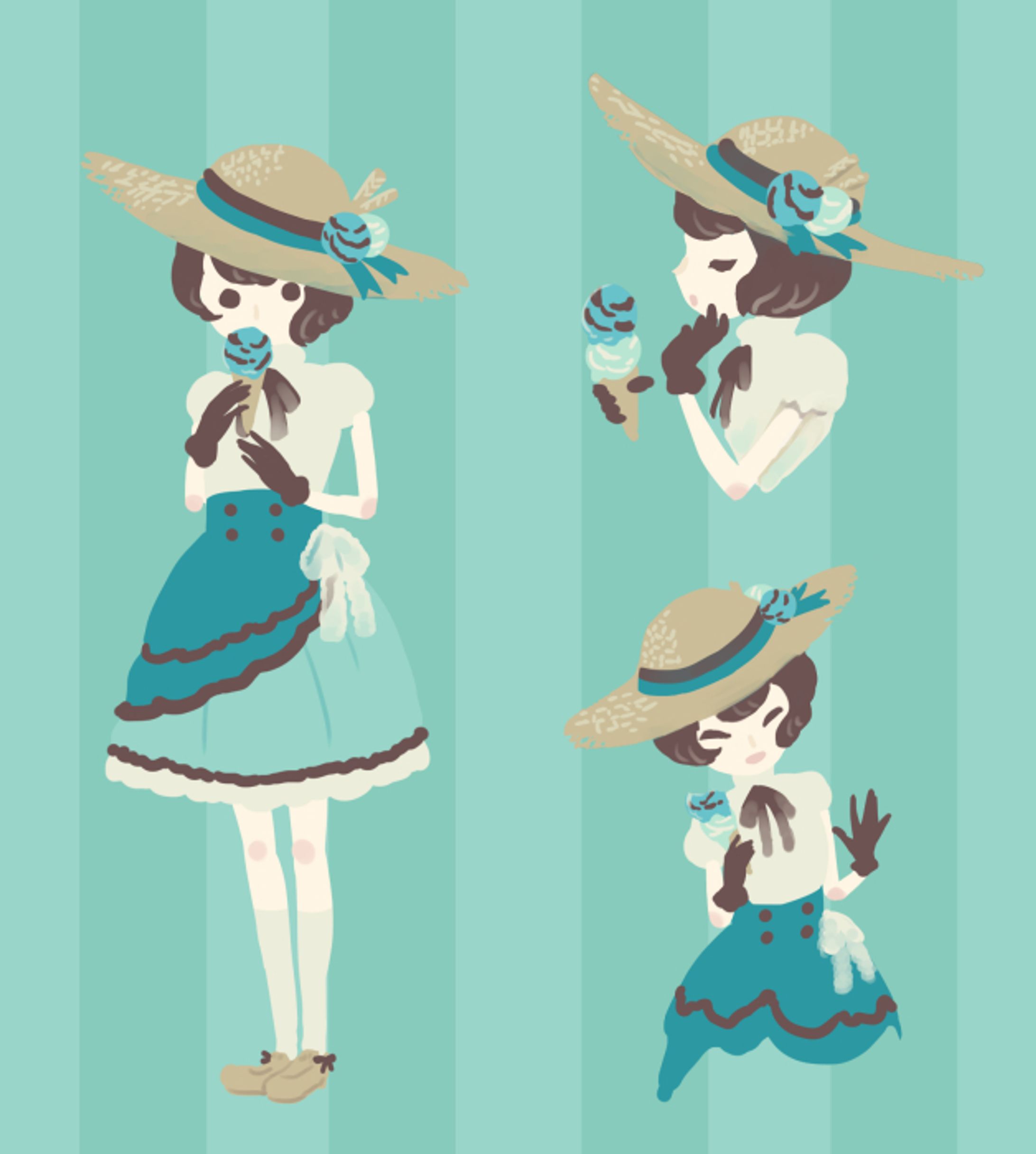 チョコミントさん-1