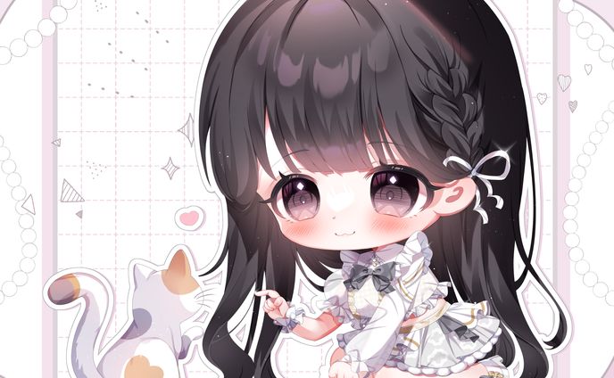 【 works 】蜜兎こまり様 ┊ 生誕祭Tシャツイラスト