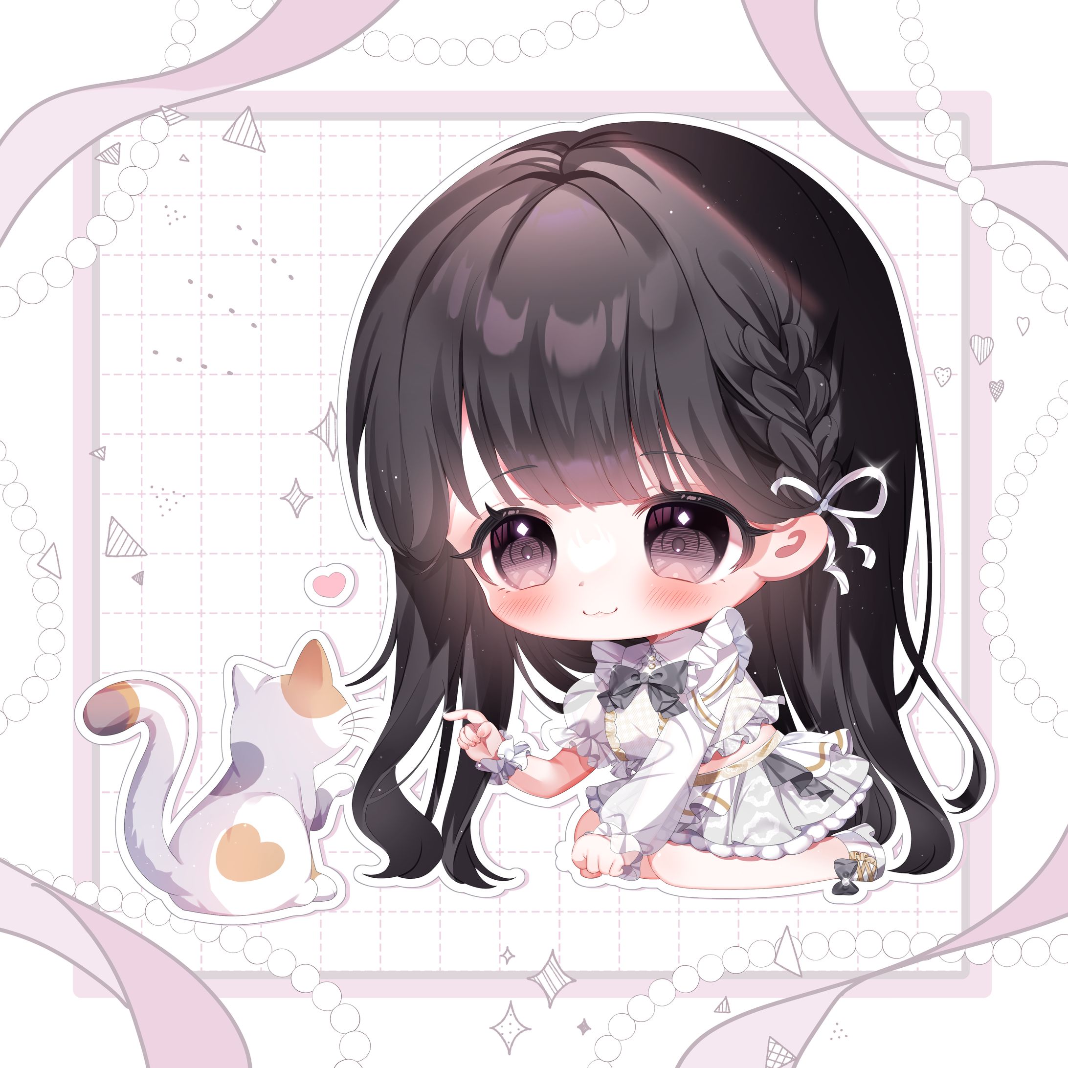 【 works 】蜜兎こまり様 ┊ 生誕祭Tシャツイラスト-1