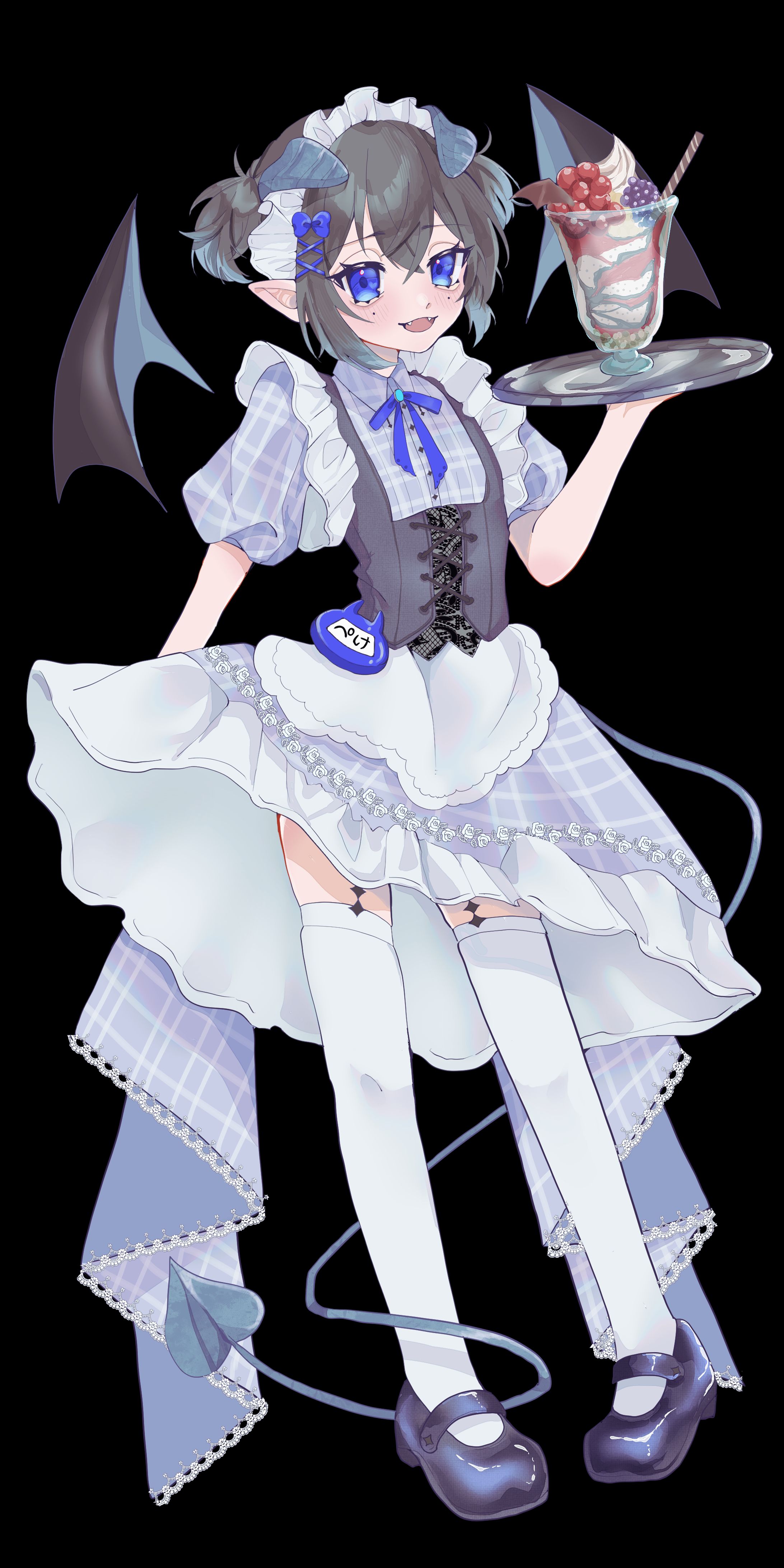 ぺけ・べるふぇごーる自画像（等身）-1