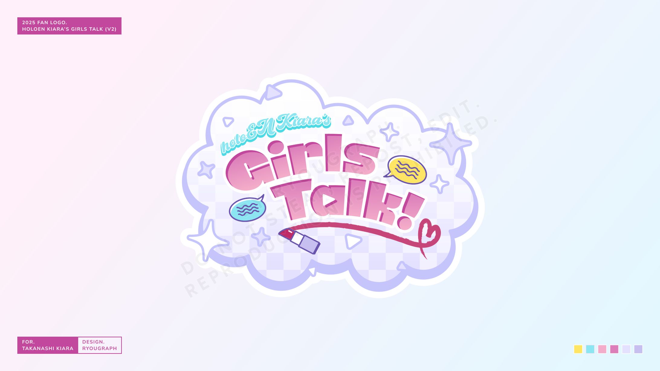 Girls Talk (v2) for Takanashi Kiara-1