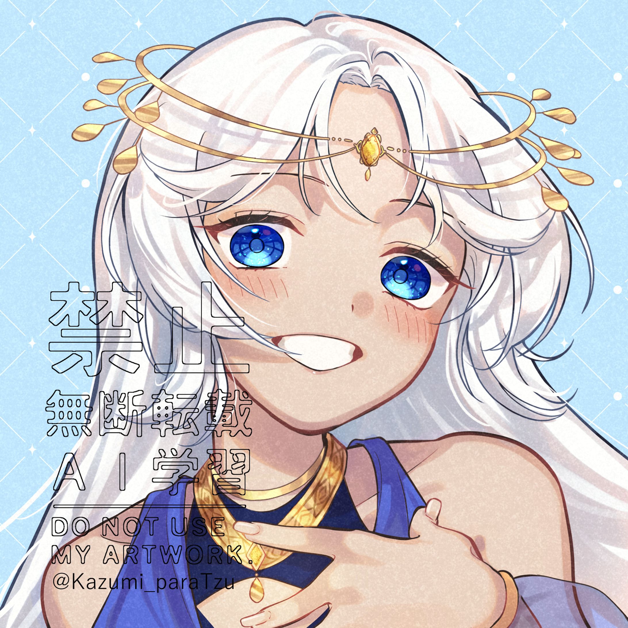 Vtuberさんアイコンイラスト-1