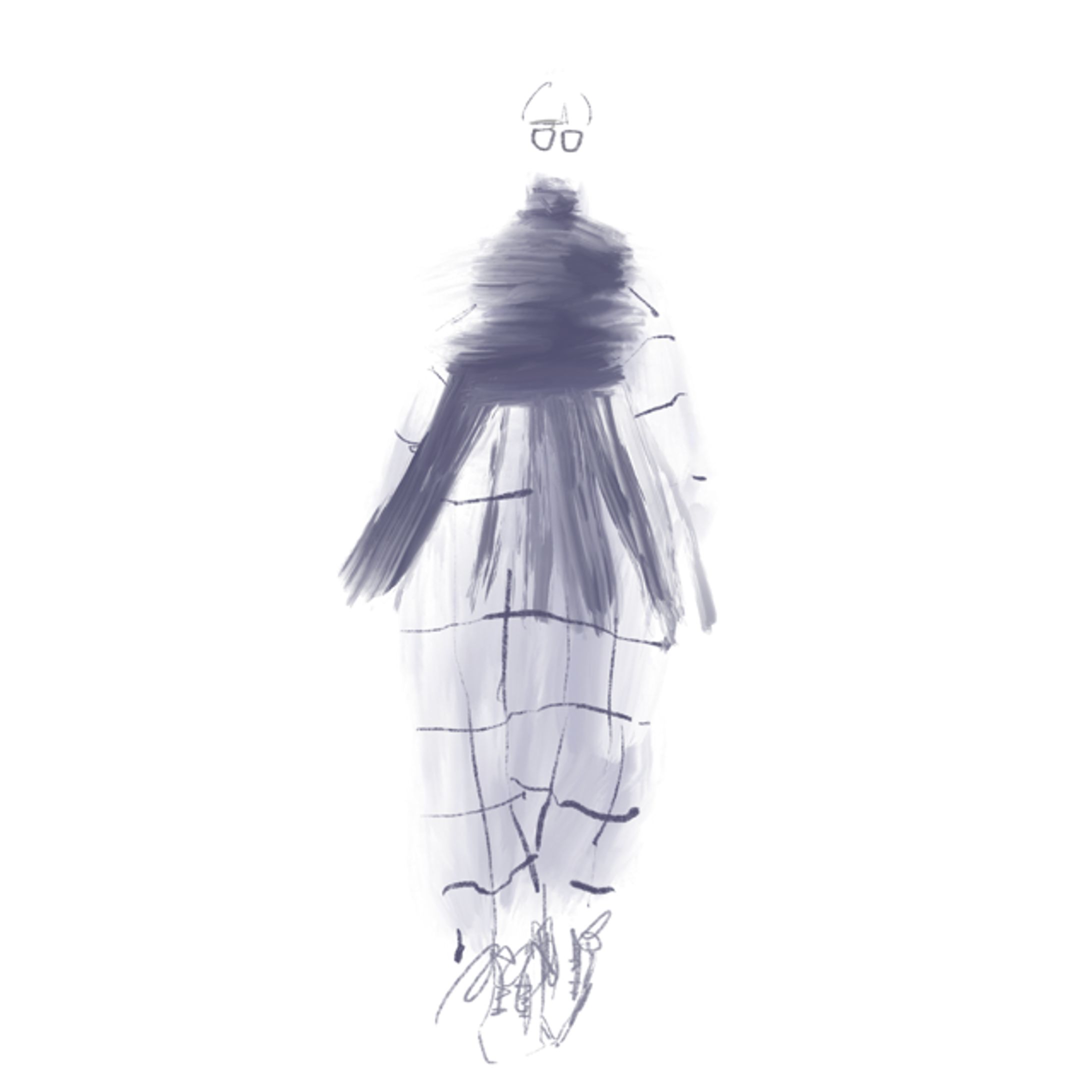 one color drawing-1