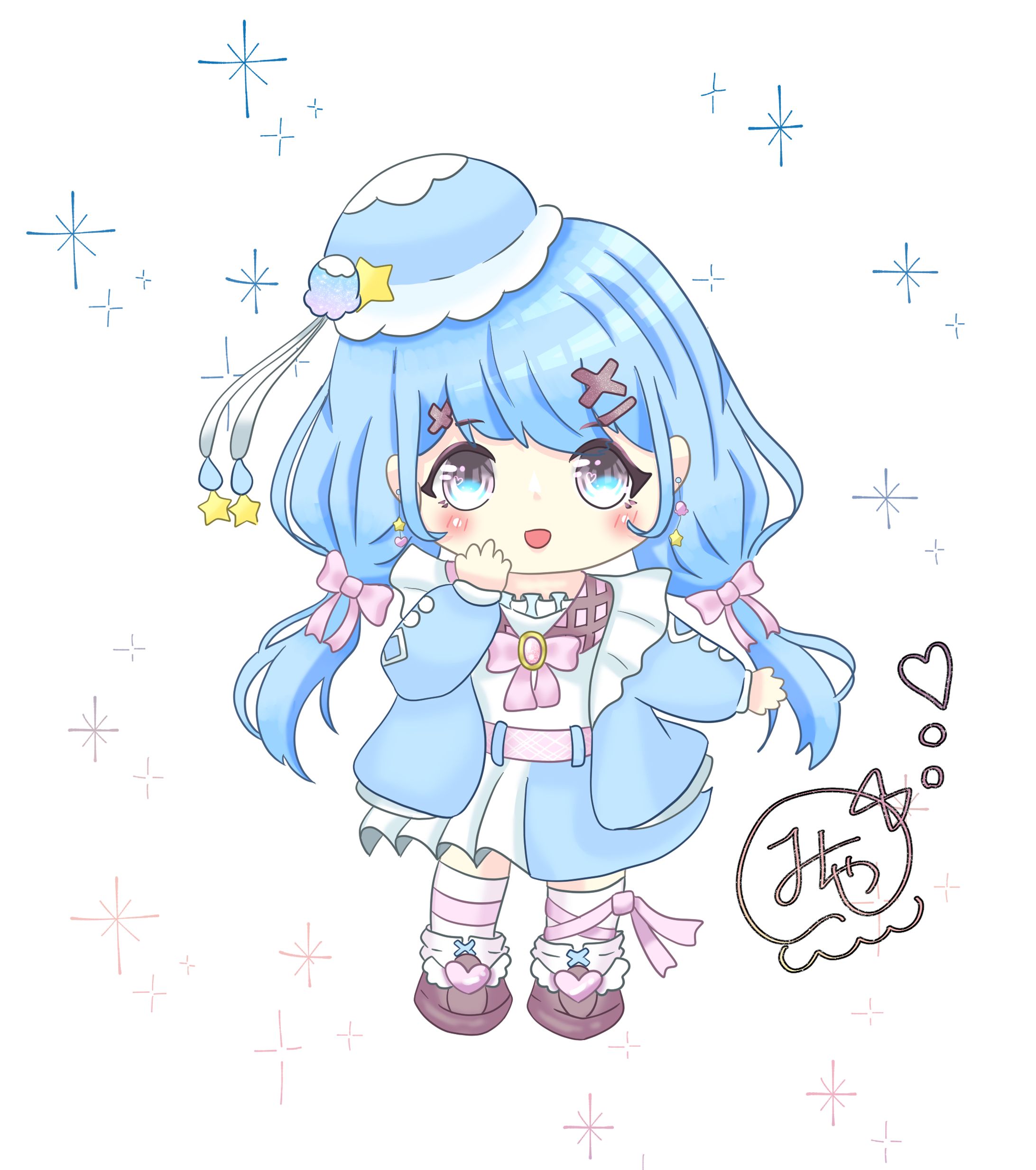 代理ちゃん ミニキャラ-1