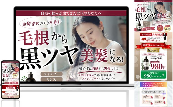 似顔絵千本ノック！、白髪
