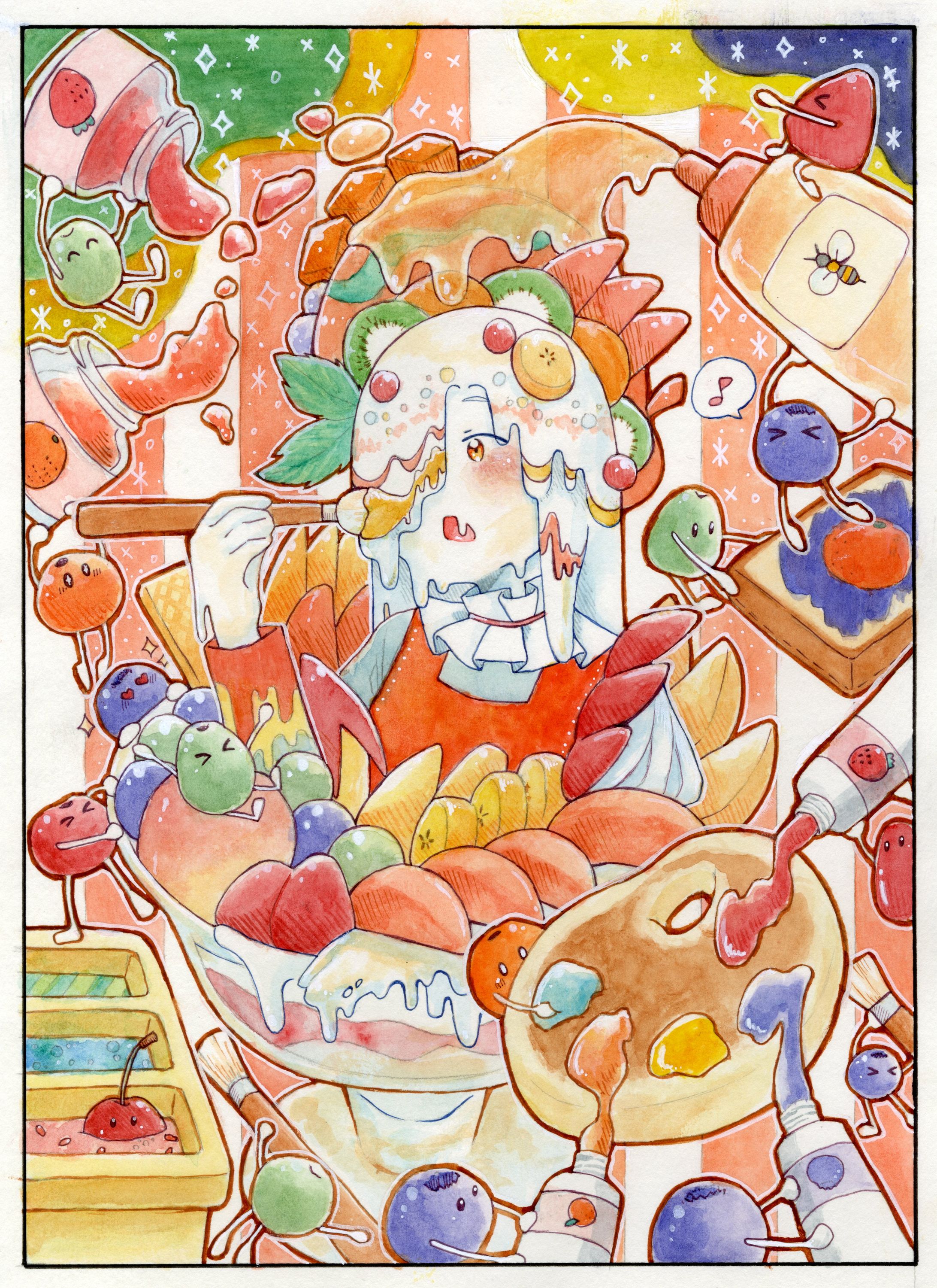 アナログ作品-1