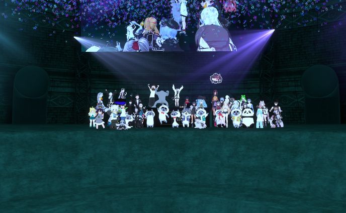 PNGミュージアム5 「地下イベントエリア」