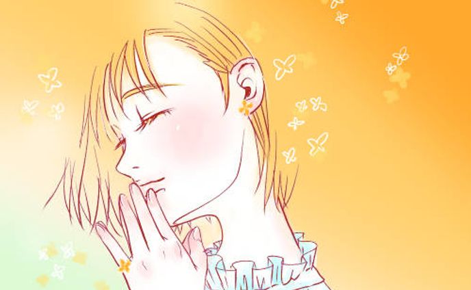 リアル寄りきれいめ女性イラスト