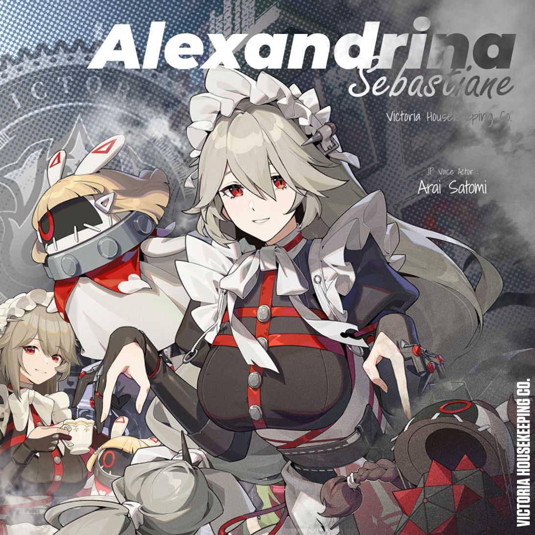 Poster ZZZ(New Character Rina)