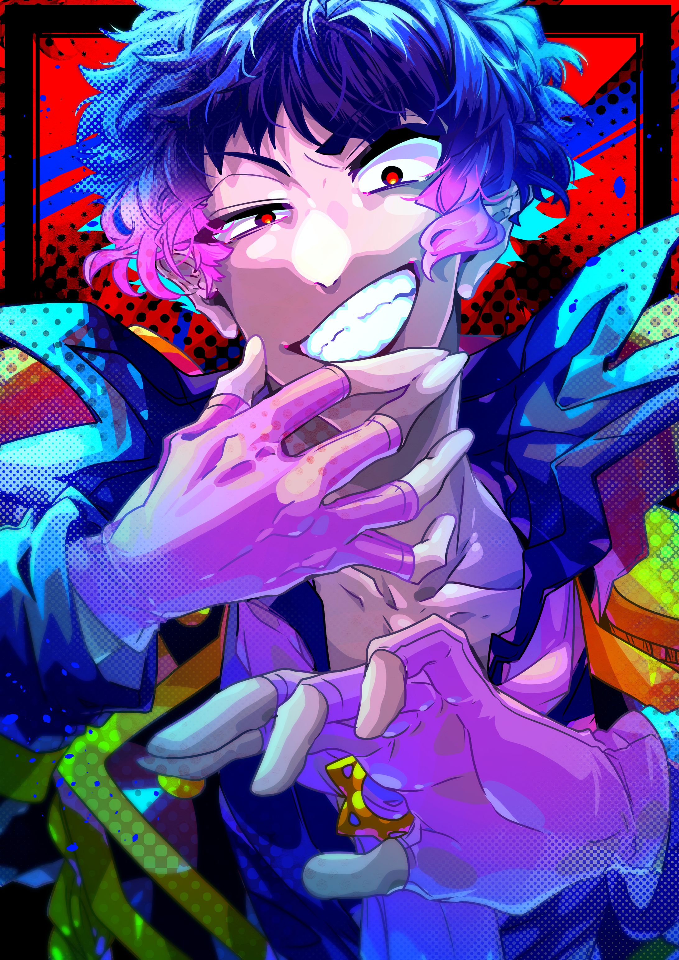 自創作イラスト2022年度-1