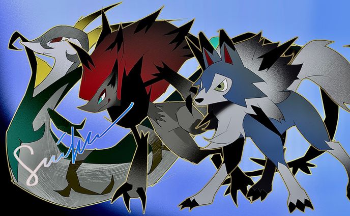 【fanart】Pokémon