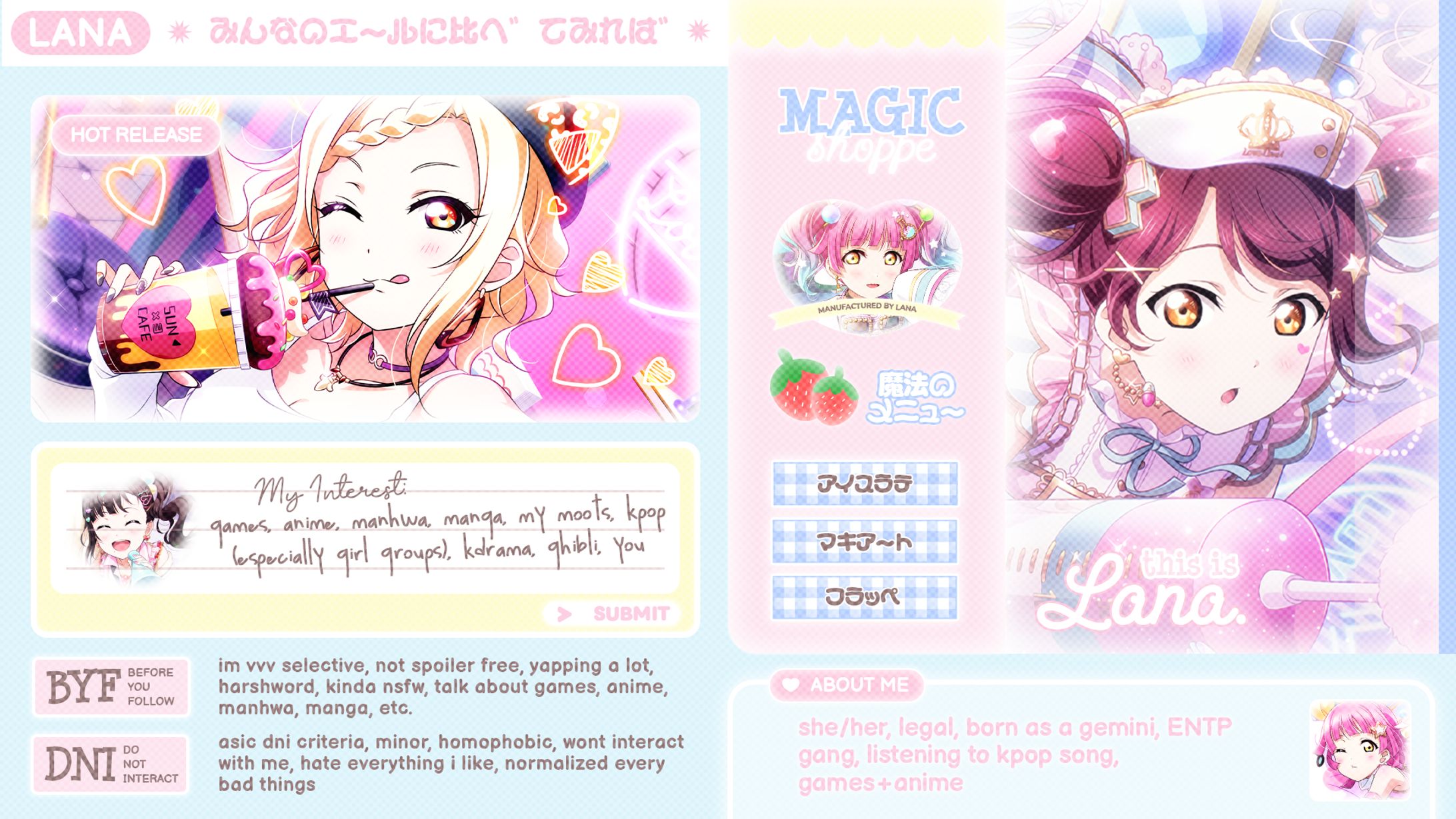FRIENDSHIP CV FOR LANA-1