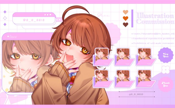 イラスト、ばどみん