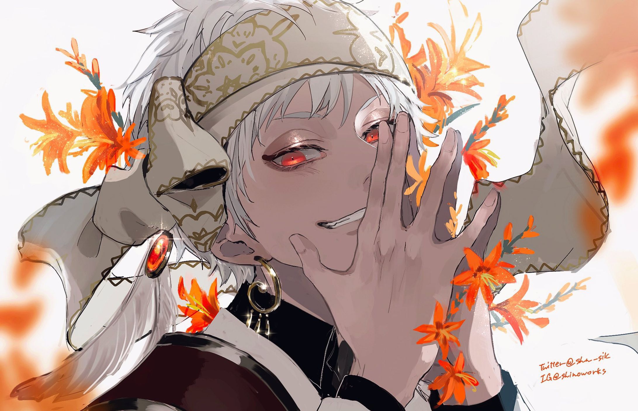 ツイステッドワンダーランド 二次創作イラスト-1