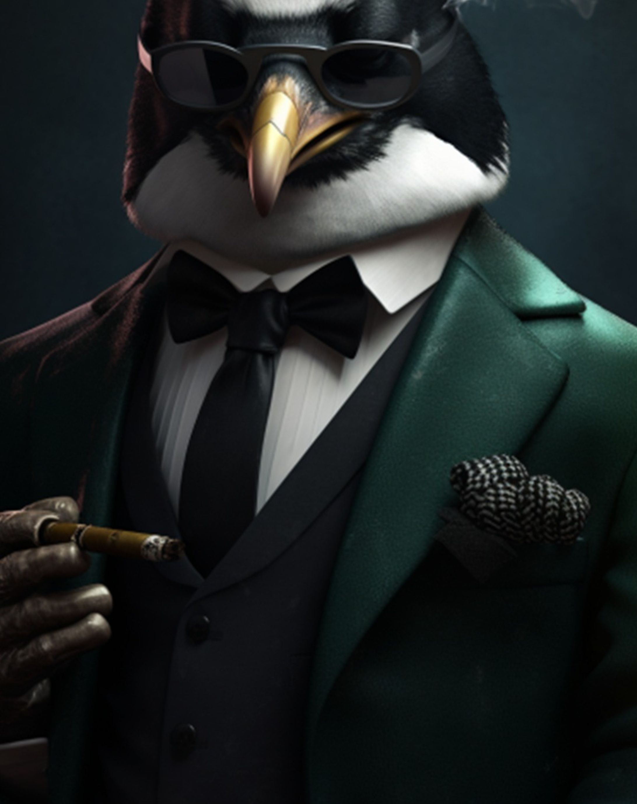Mafianimal マフィアニマル ペンギン
#art #artistsoninstagram #artwork #painting #illustration
#artoftheday #instaart #aiart #digitalartgallery #techart
#generativeart #イラスト #絵描きさんと繋がりたい #アート #創作 #ペンギン
#penguin #動物 #animal #ペンギン好きさんと繋がりたい-1