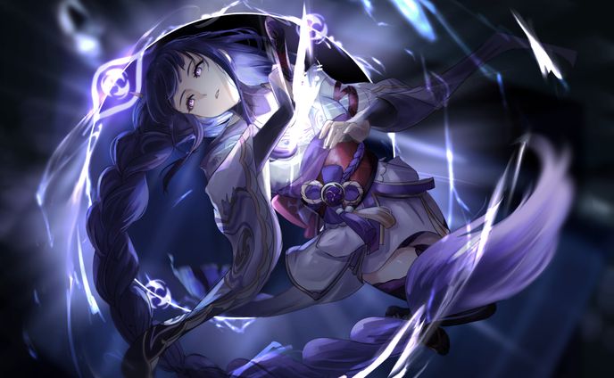 雷電将軍/Raiden Shougun