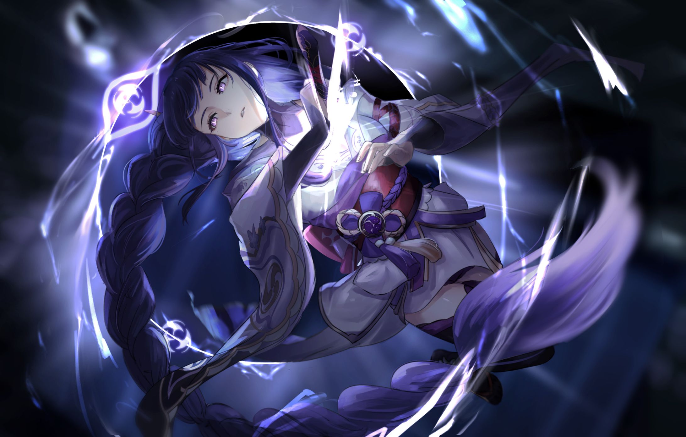 雷電将軍/Raiden Shougun-1
