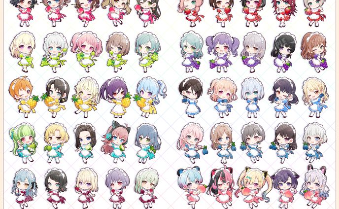 BanG Dream! × SWEETS PARADISEコラボ