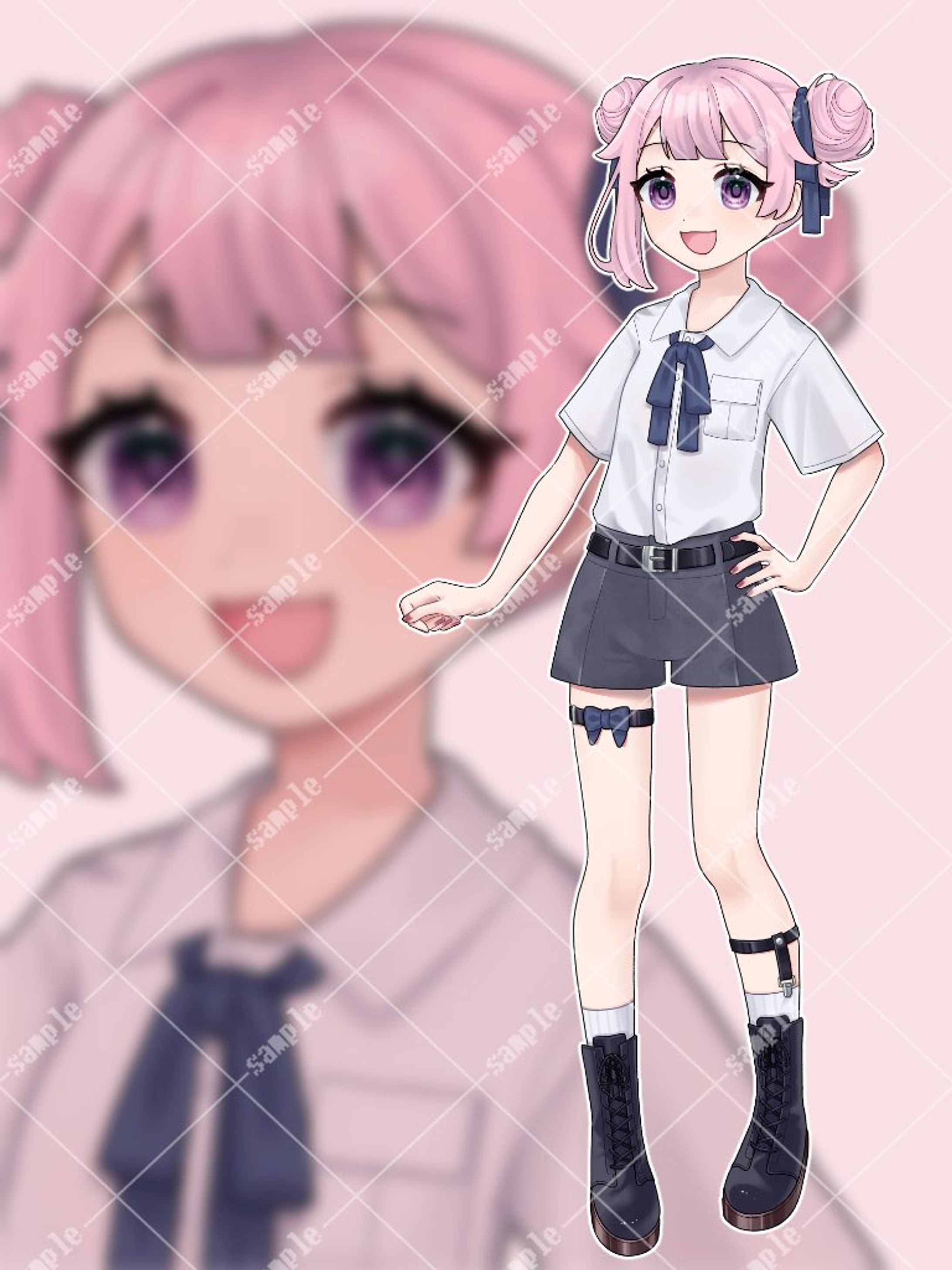 杠 なずな様_等身立ち絵-1