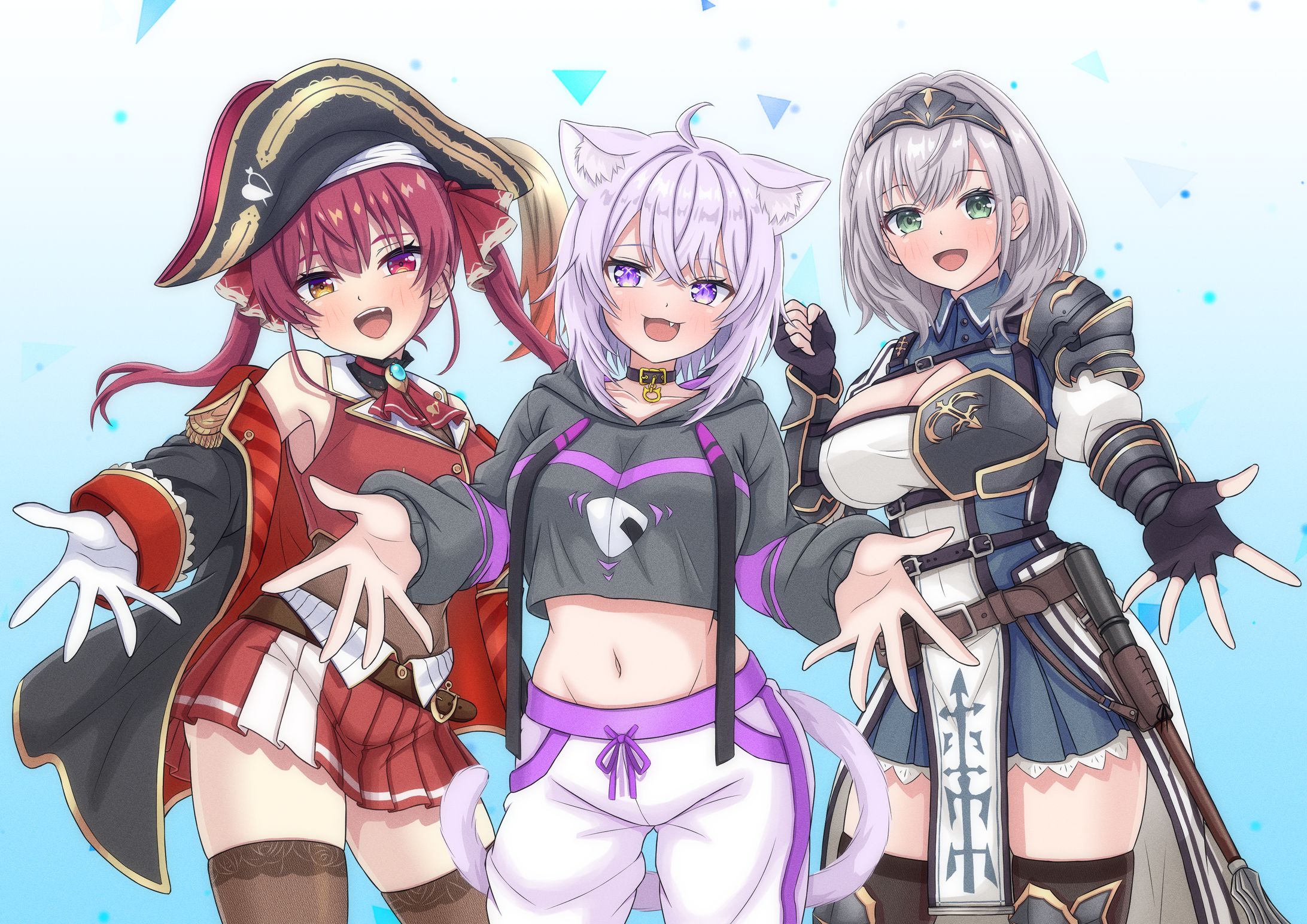 ノエマリおかゆん（Skeb）-1