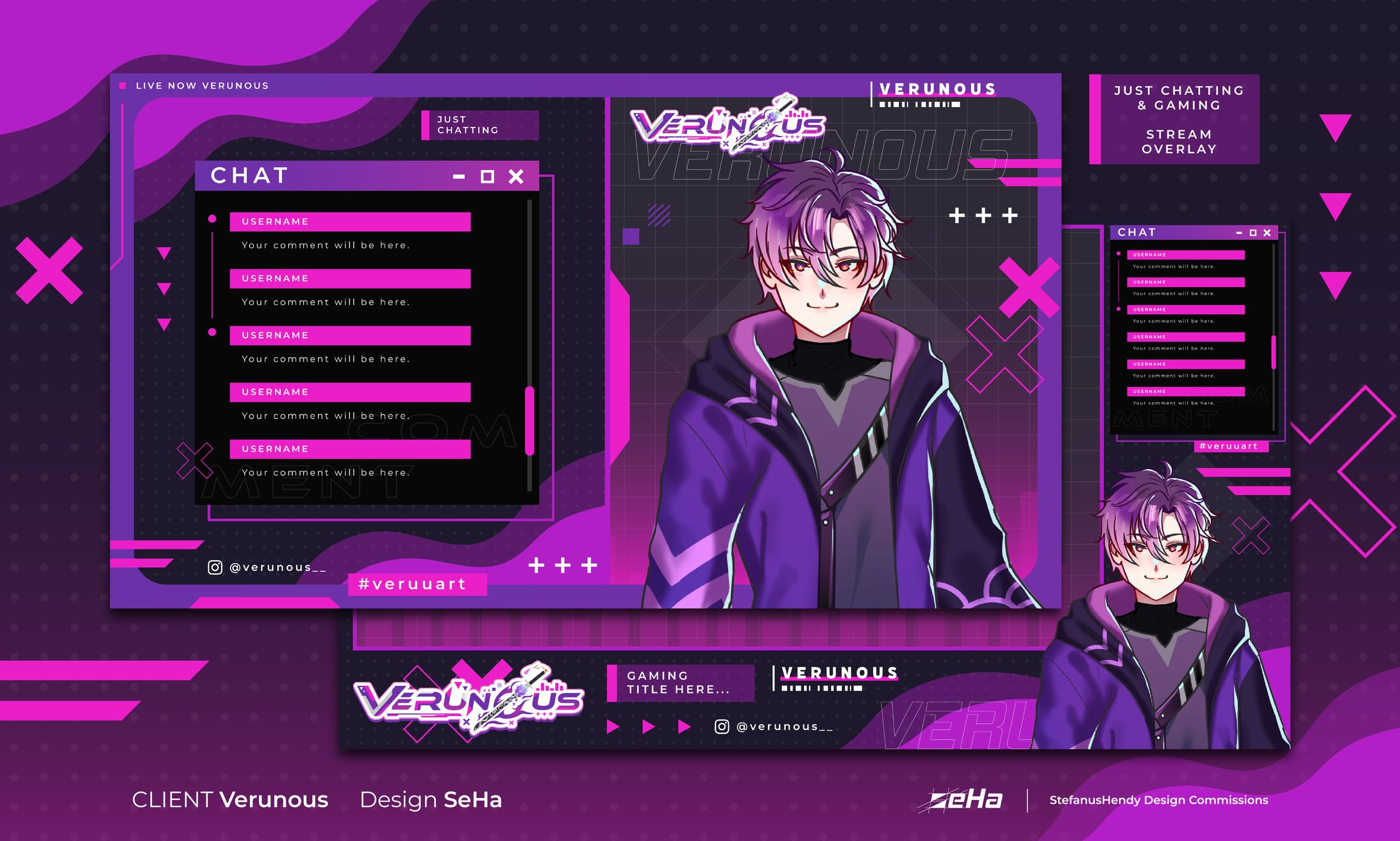 Verunous Stream Overlay-1