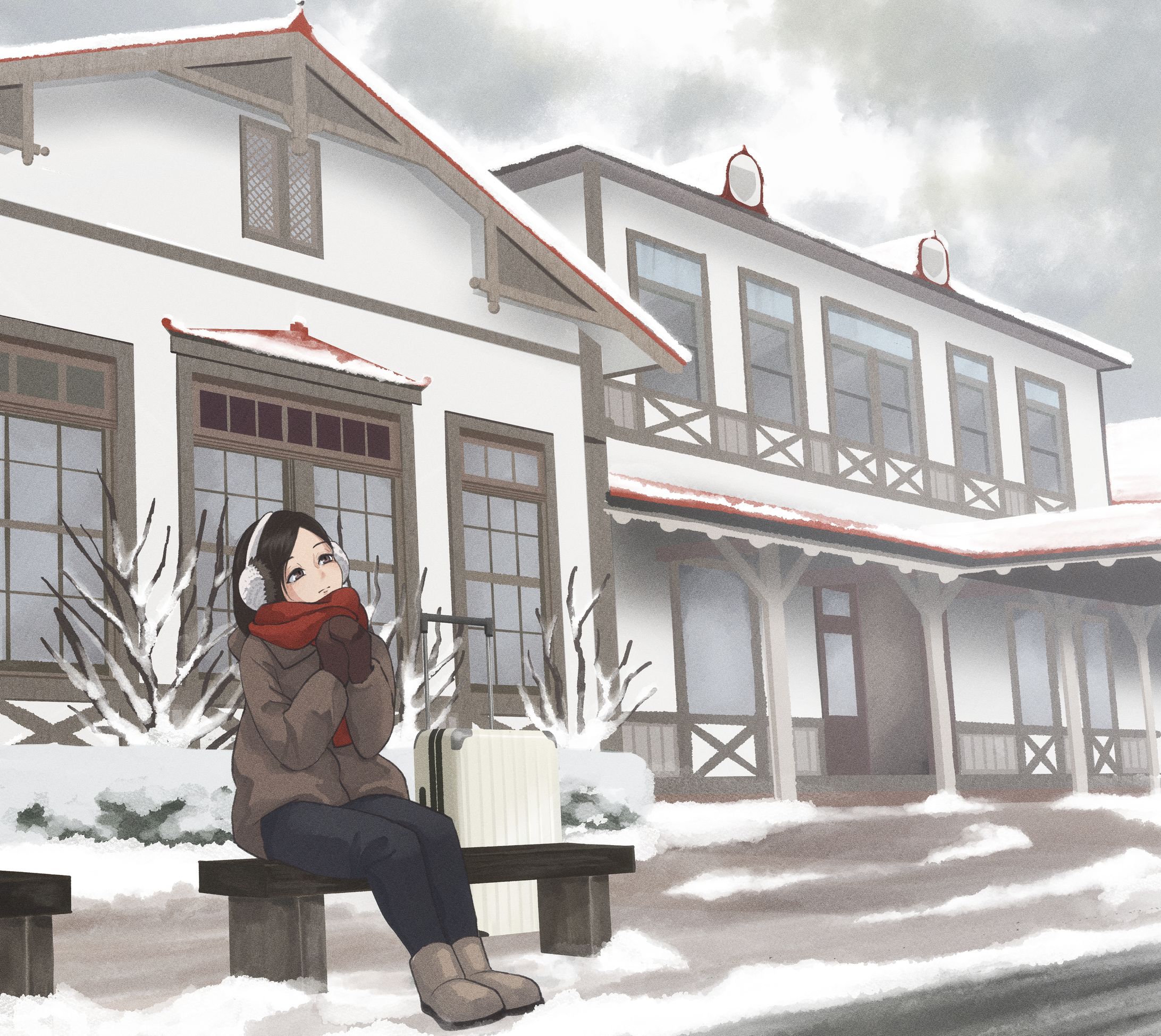 【ご依頼】同人誌表紙-1
