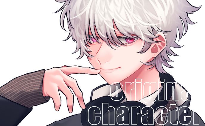 【OC】20-TRPG用立ち絵（2024年2月）