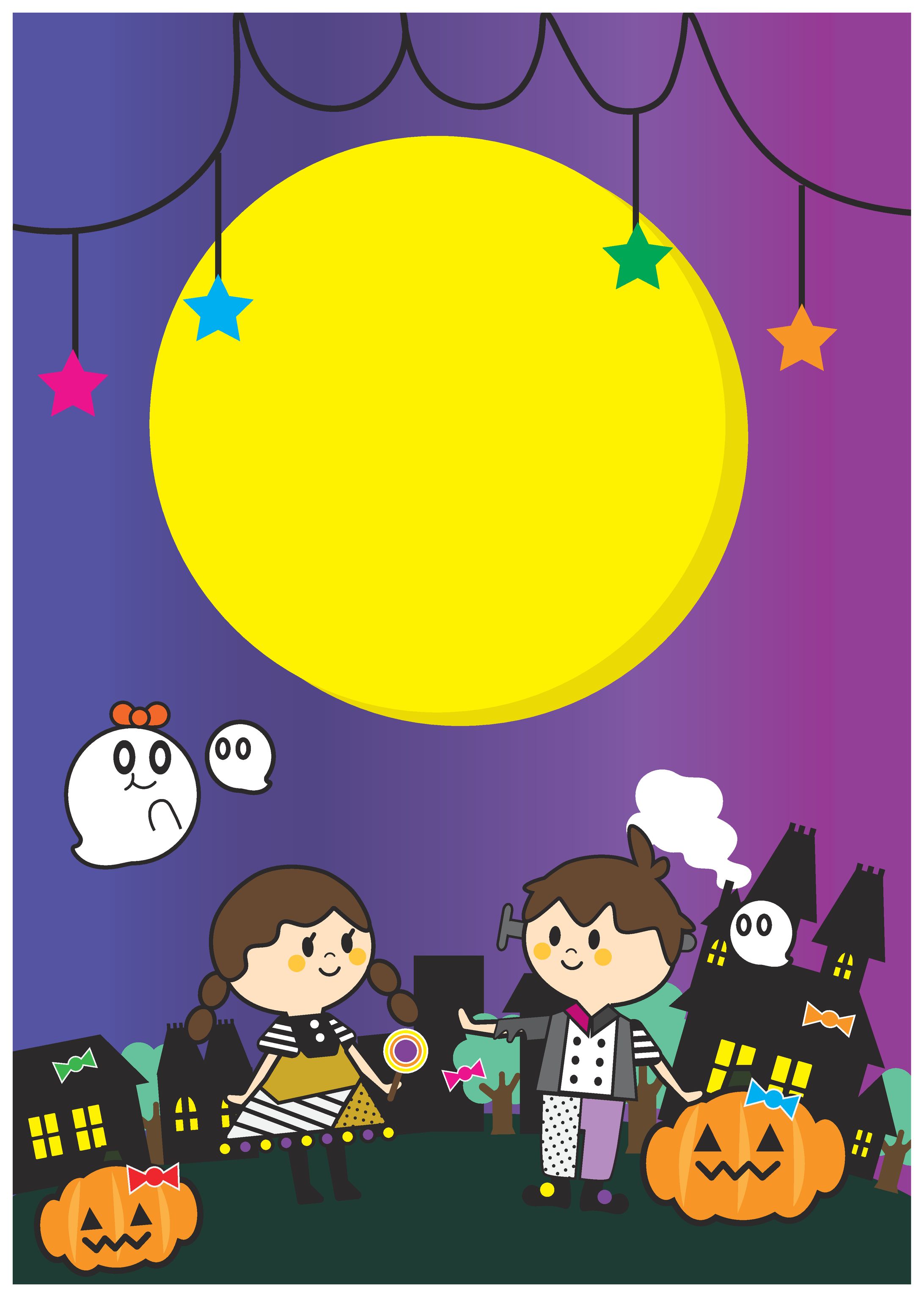 ハロウィンポスター-1