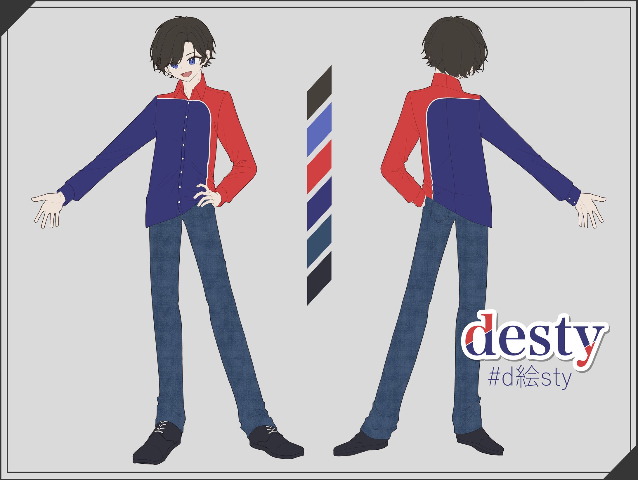 【イラスト/キャラクター・ロゴデザイン】ご依頼-1