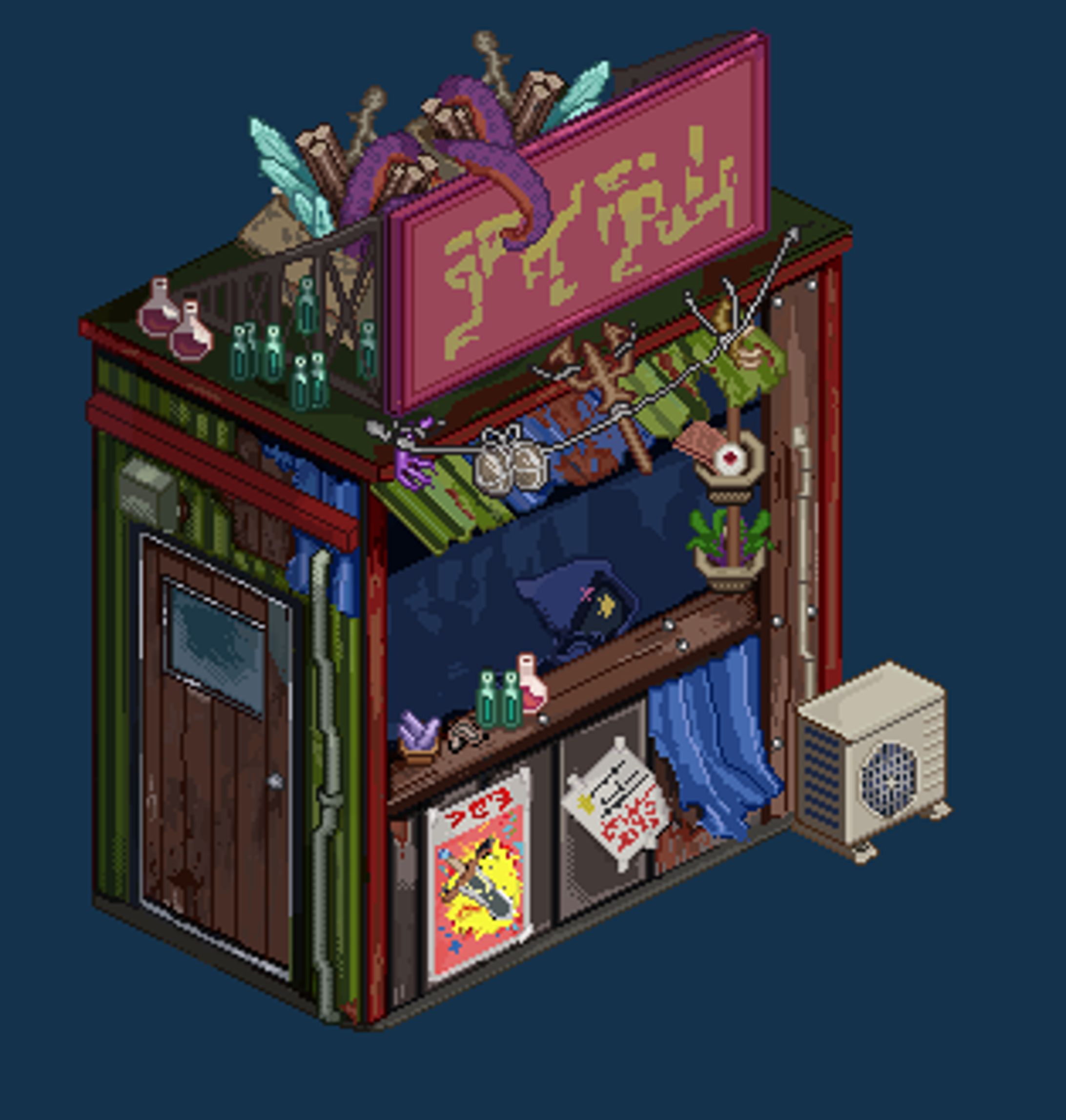 異世界と現代を合わせたアイテム屋-1
