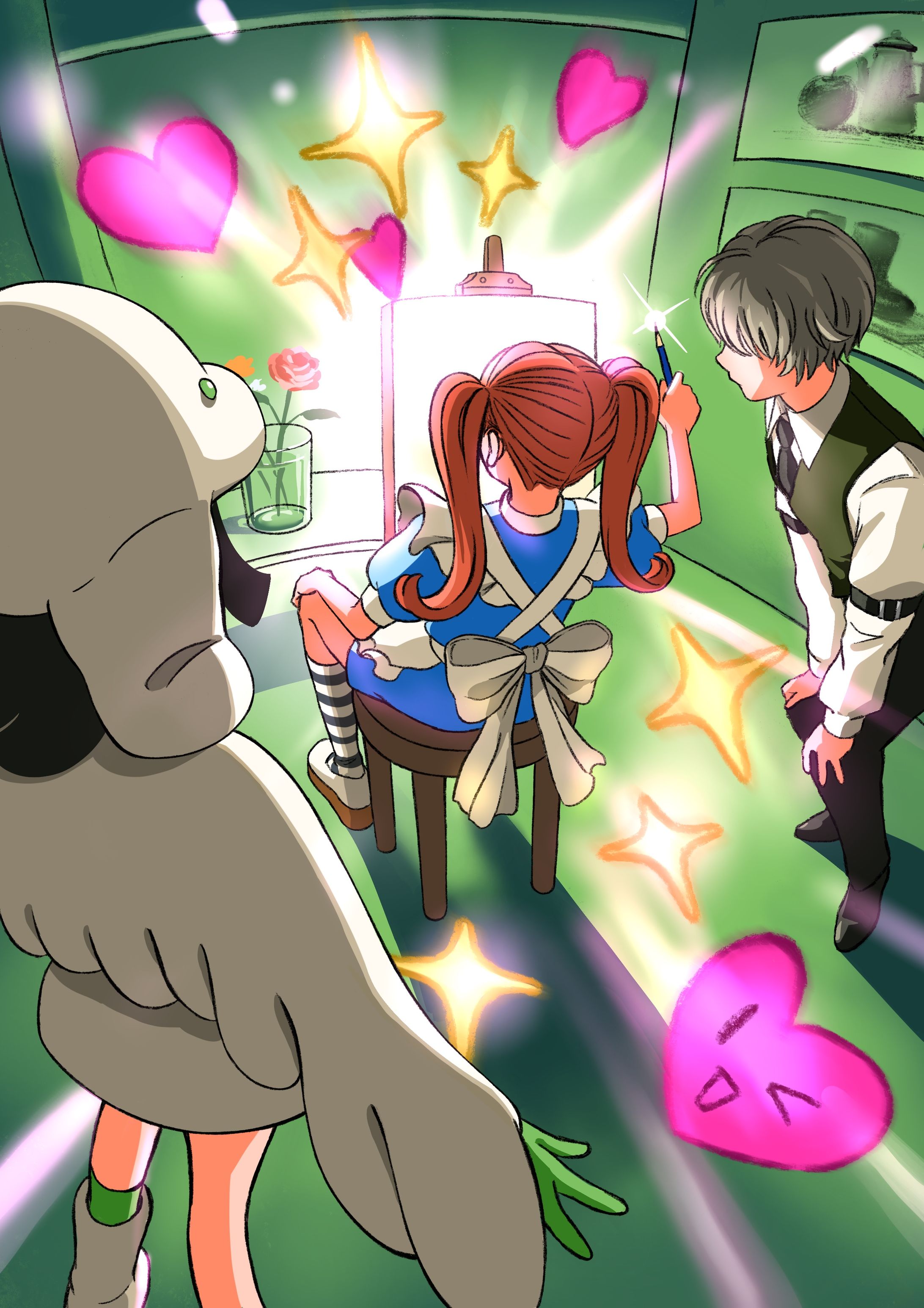 【仕事絵】宣伝用イラスト-1