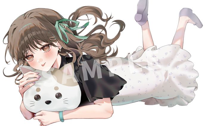 乙宮紫音様　活動用一枚絵