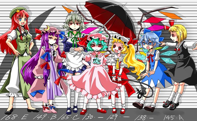 他の東方のお絵描き集