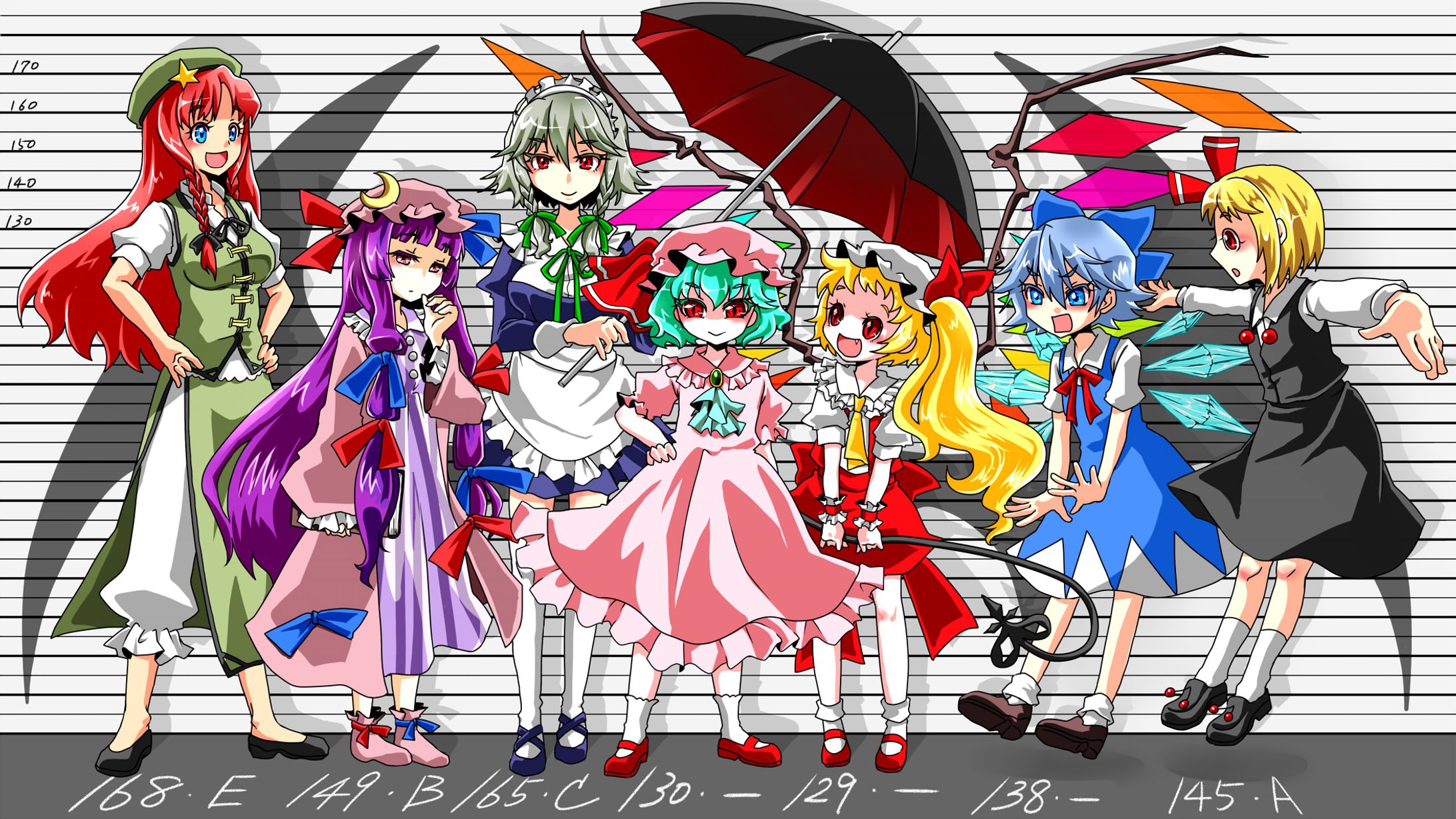 他の東方のお絵描き集-1