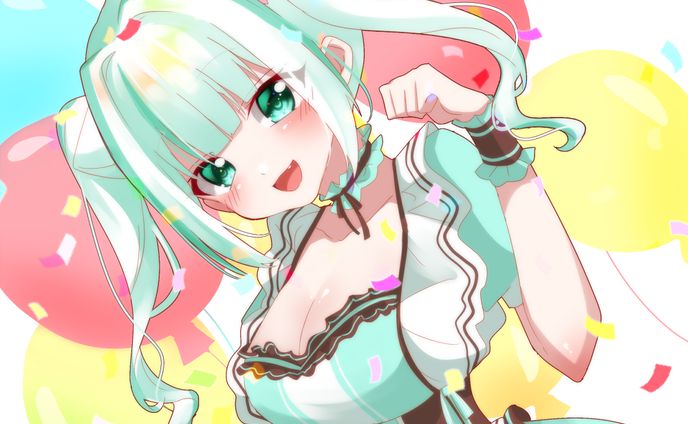 イラスト - 上半身