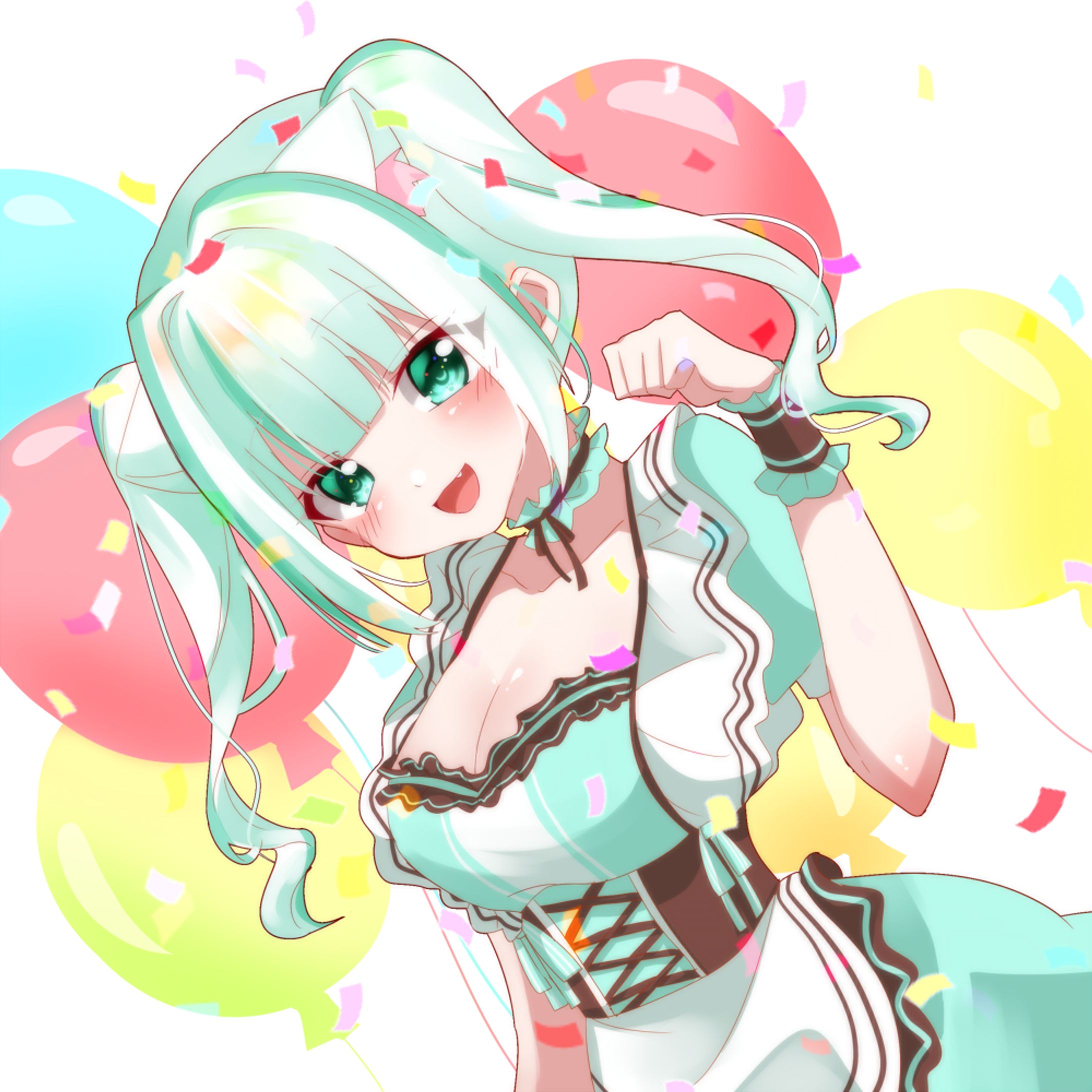 イラスト - 上半身-1