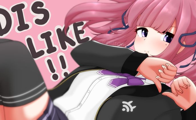 DISLIKE な夏色花梨