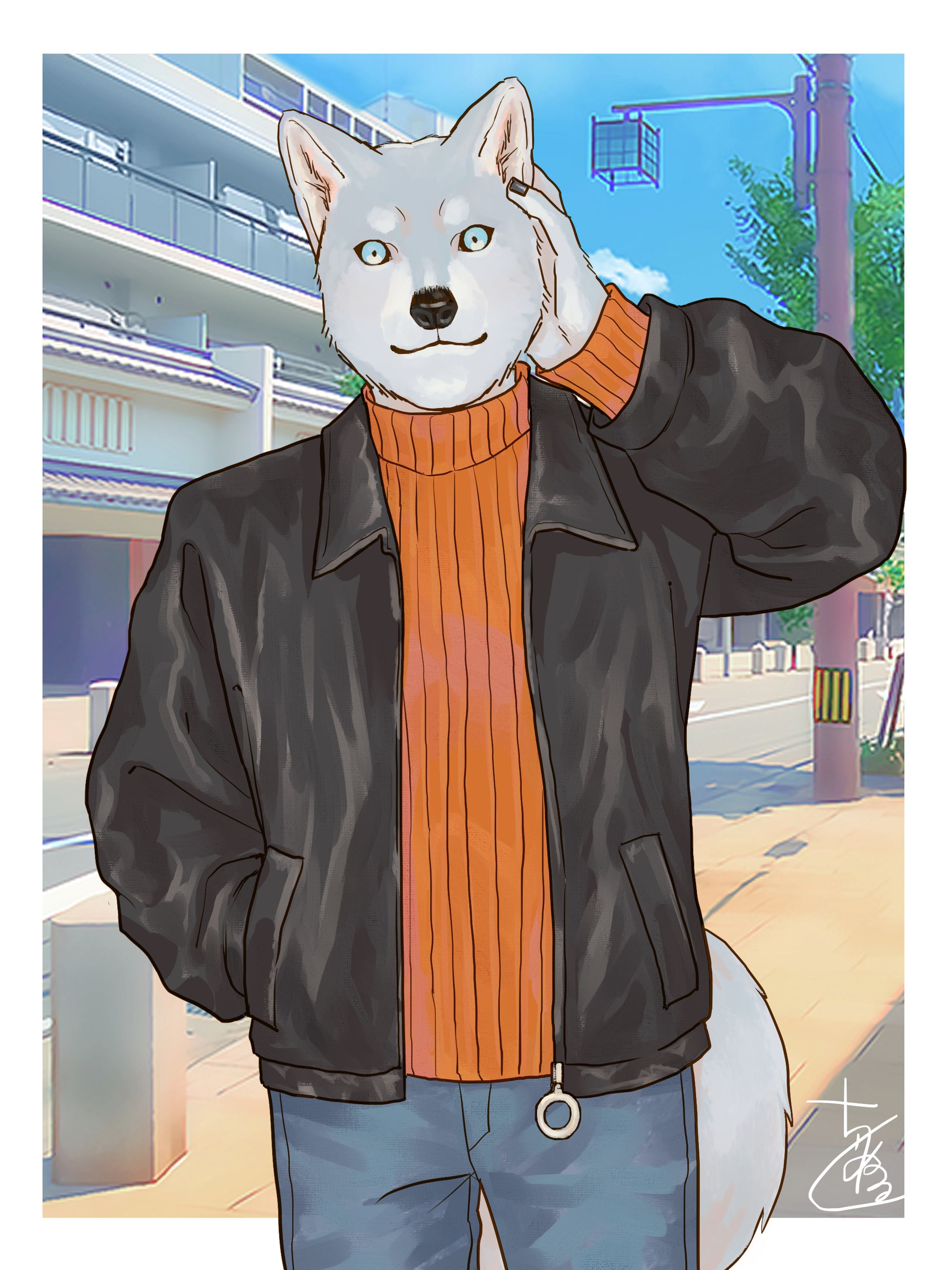 【イラスト】秋服-1