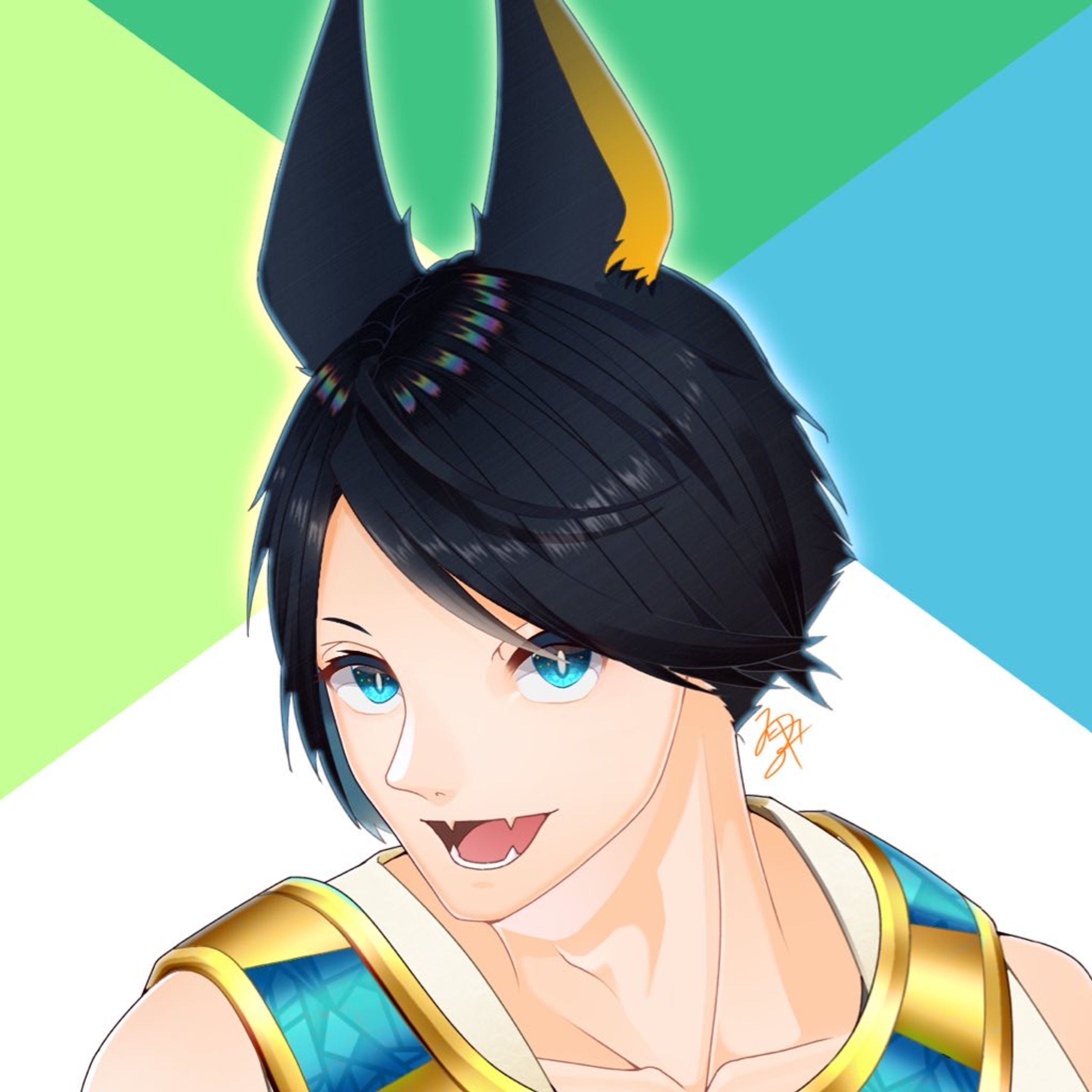 イラストサンプルA-1