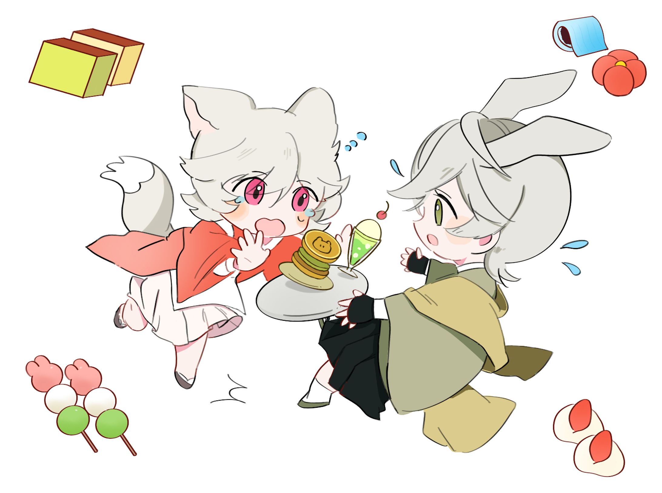 人物SDイラスト　ご依頼など-1