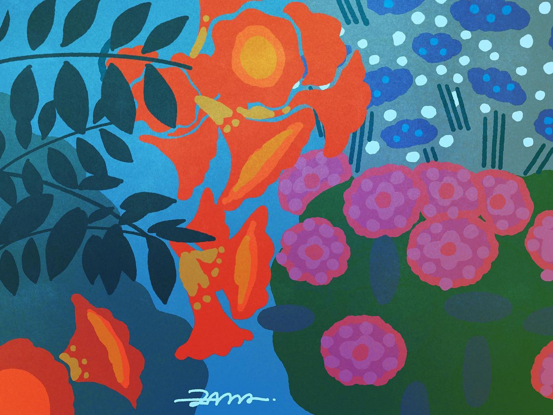 近所の花の色合い

#illustration #art #artwork #sketch #drawing #flower #일러스트  #드로잉 #插图-1