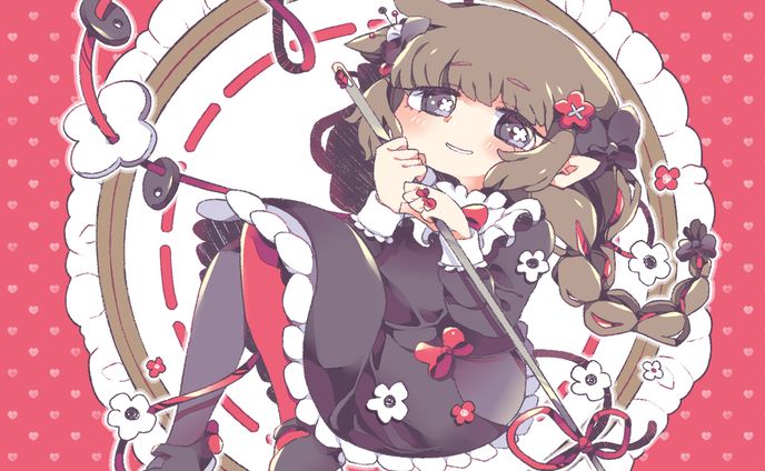 アクリルメモスタンド (グッズイラスト)