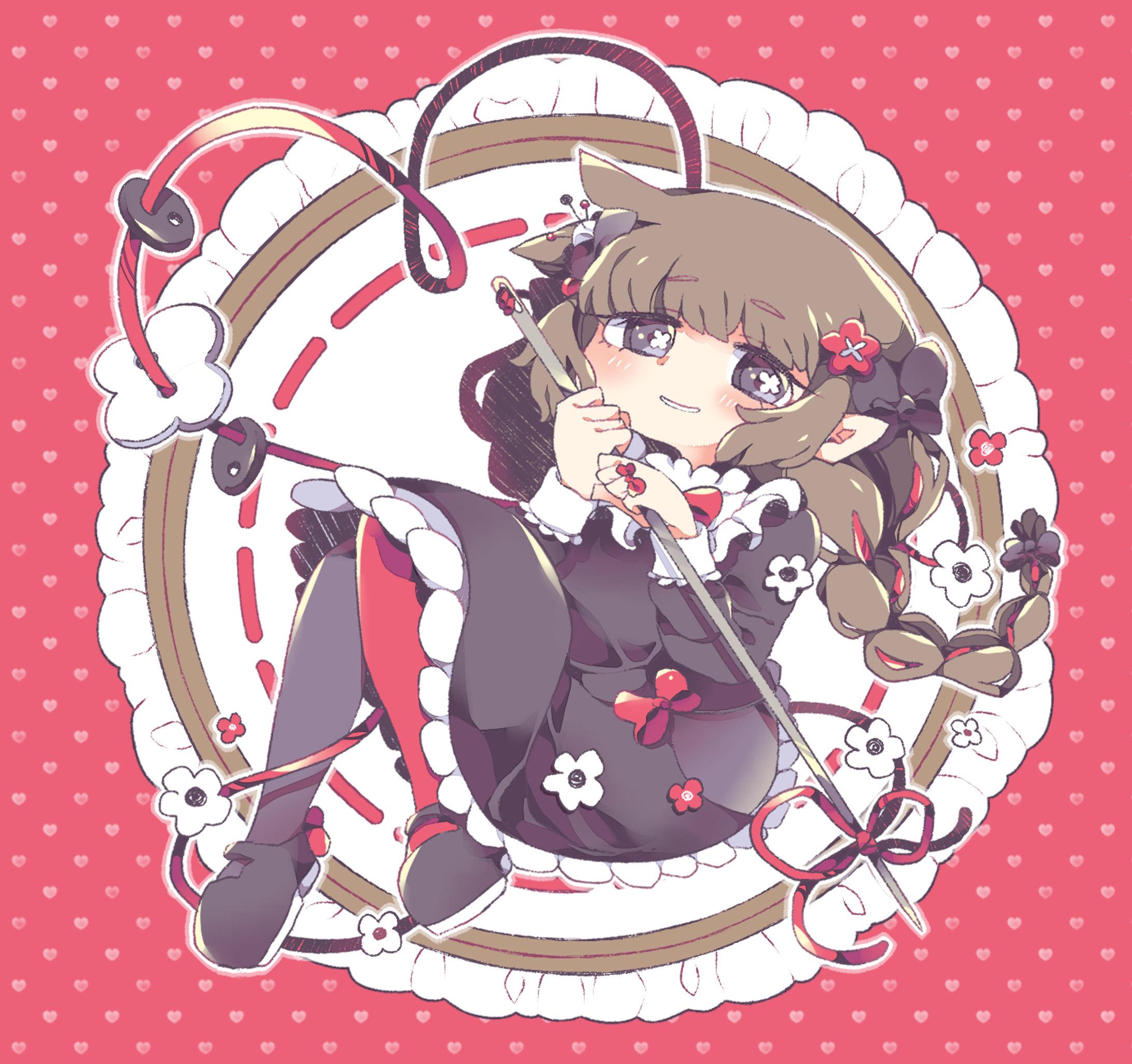 アクリルメモスタンド (グッズイラスト)-1