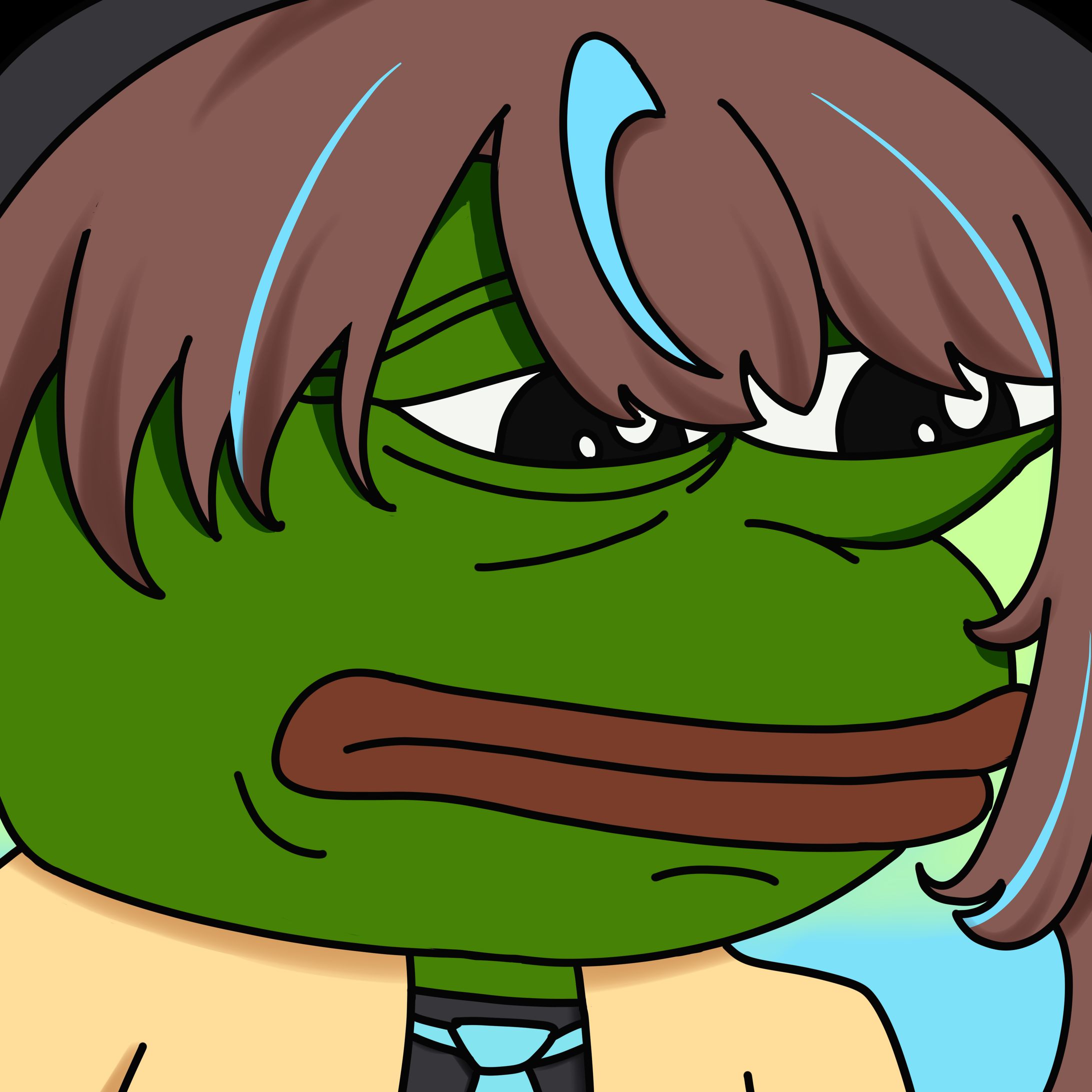 (Commission Work) Emotes YCH MEME based for Akanichiyu-1