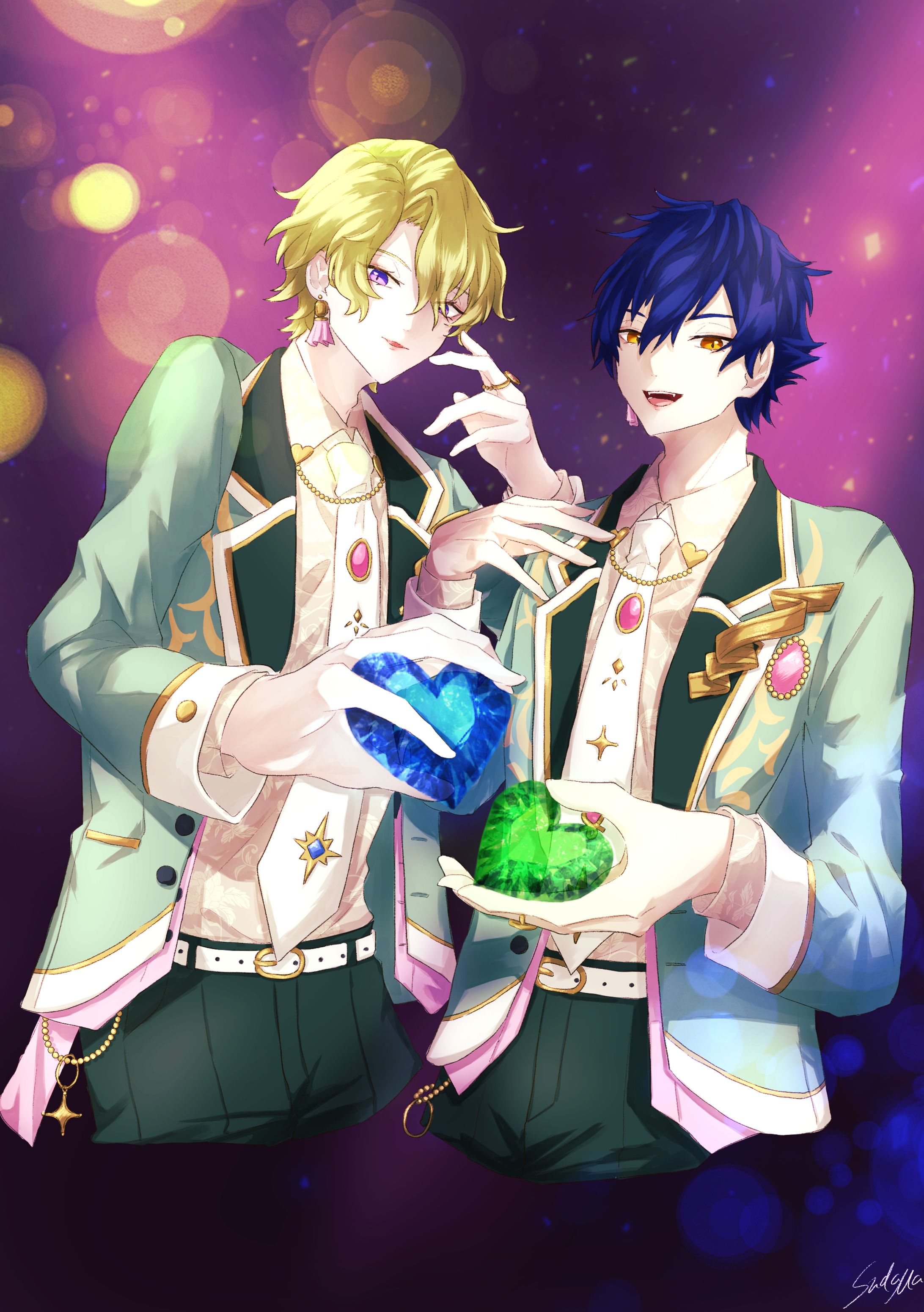 【二次創作】Ruby Love(‎2023‎年‎2‎月‎18‎日～2‎月‎22‎日制作)-1