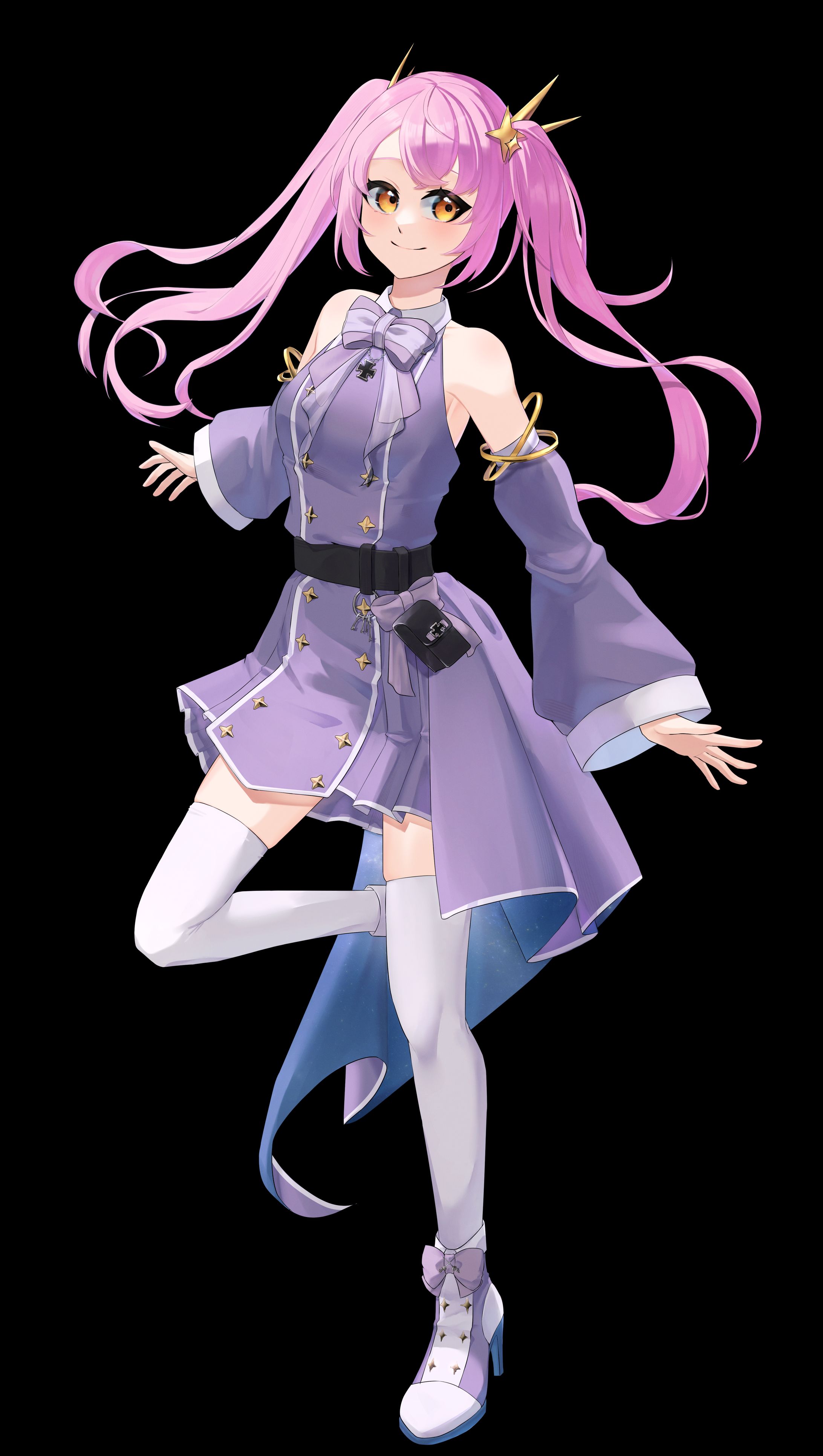 ととから様　キャラクターイラスト-1