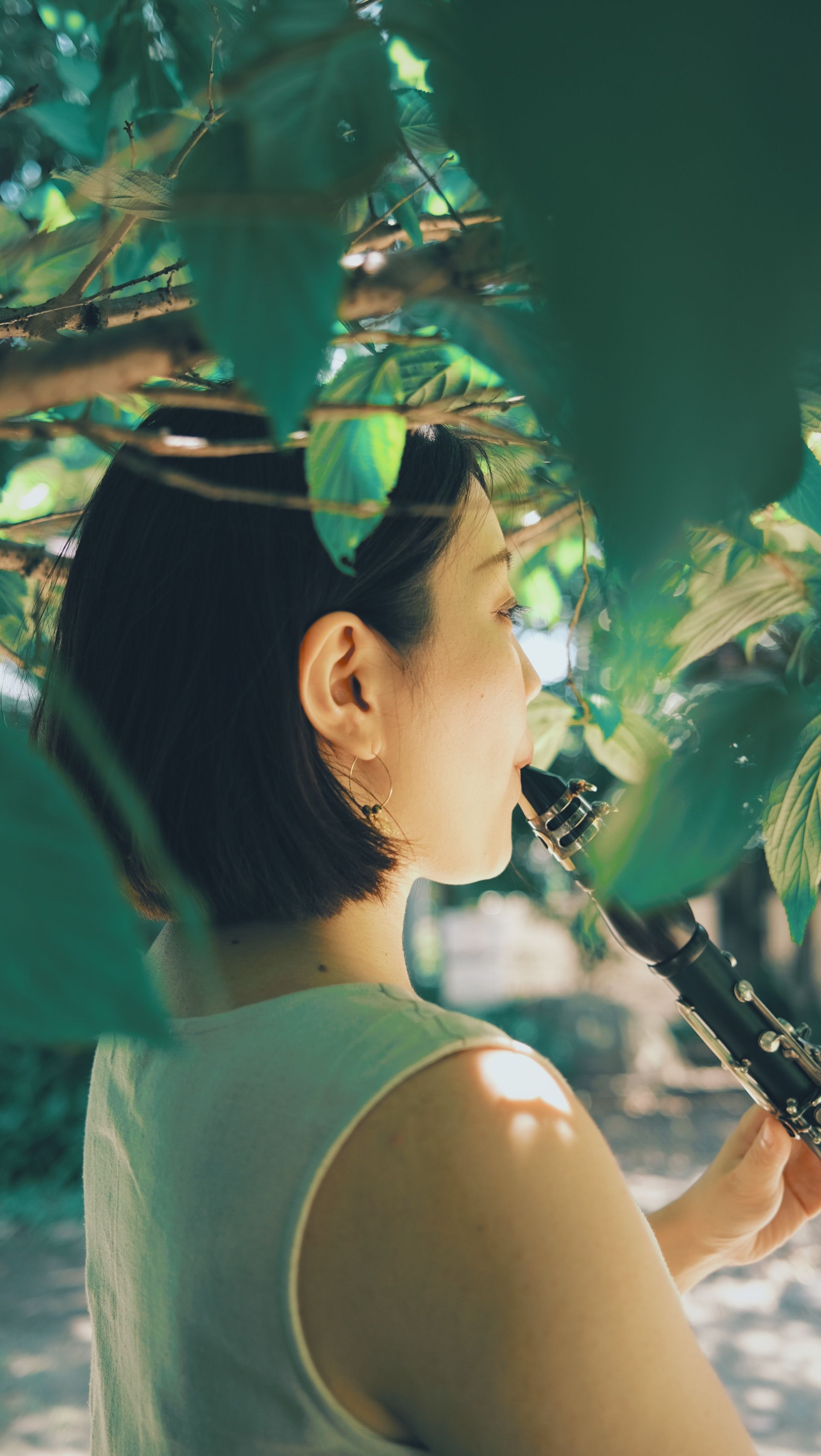 clarinet／artist photo-1