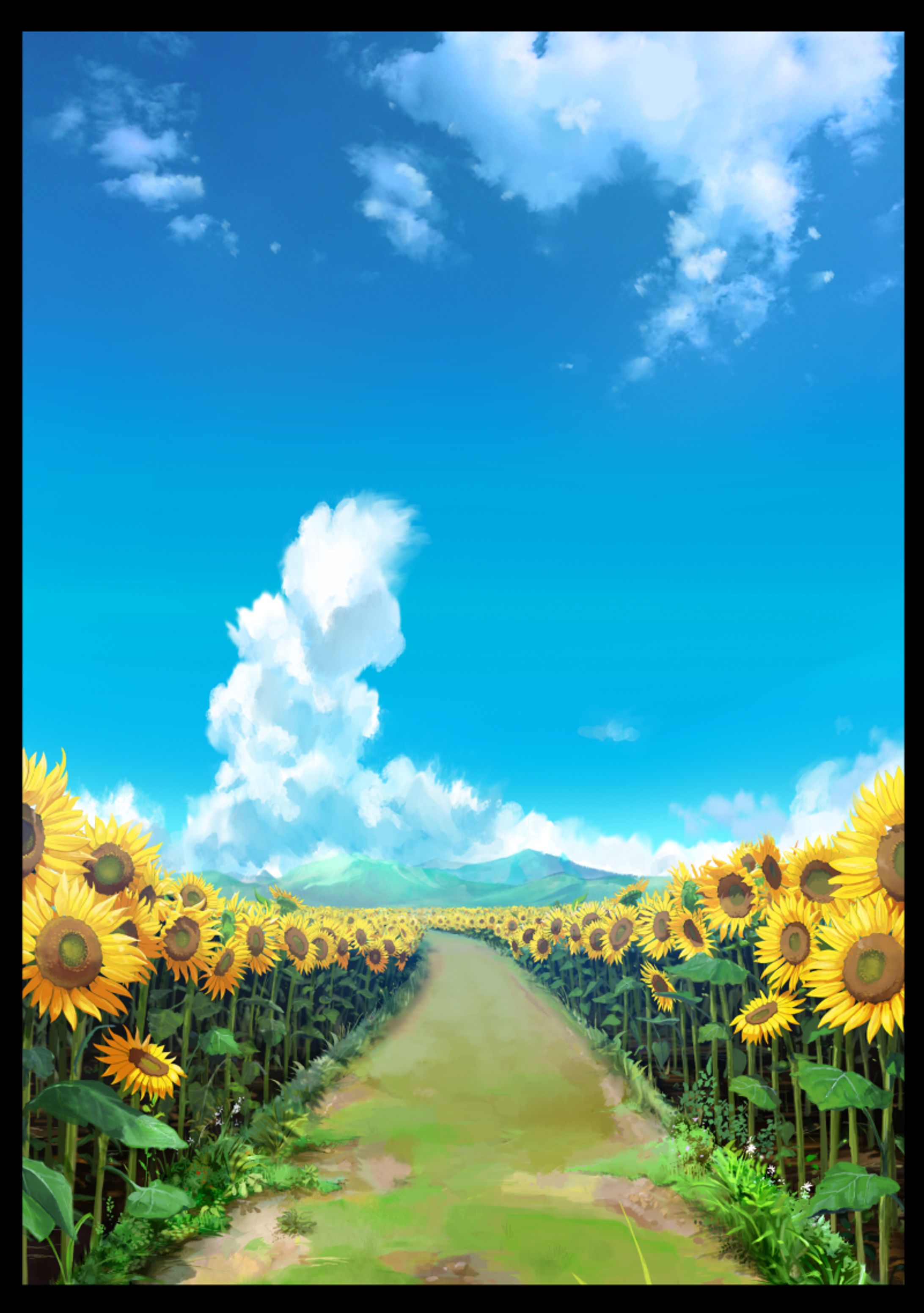 宮崎ボンベルタ橘様　お中元カタログ表紙絵-1